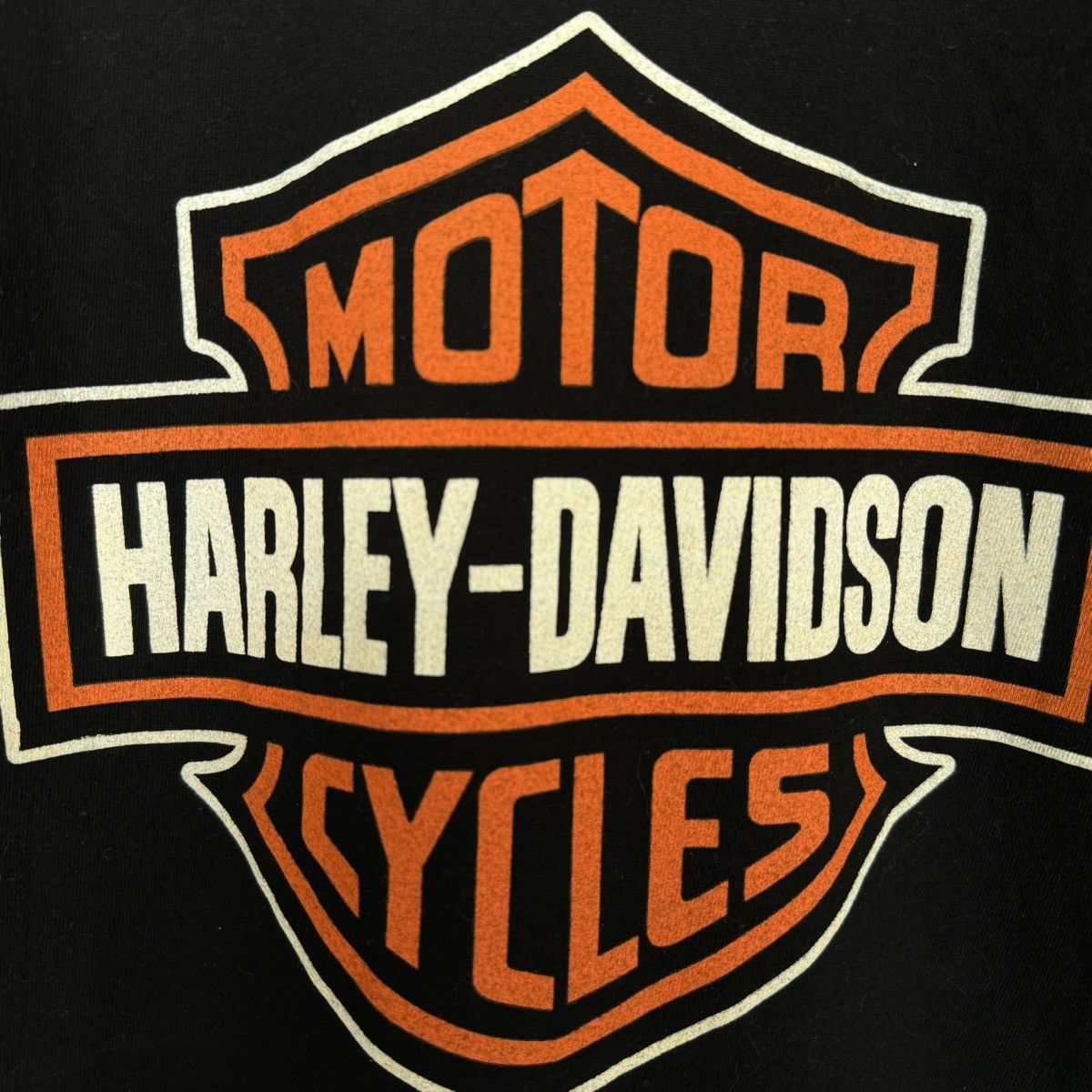 Harley Davidson Vintage 90s Harley Davidson Clown Motorycles T Shirt Size US XL / EU 56 / 4 - 5 Thumbnail