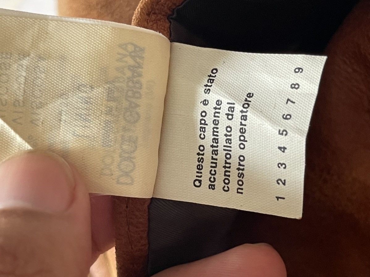 Dolce & Gabbana 2000s Dolce & Gabbana Leather Vest Size US S / EU 44-46 / 1 - 20 Thumbnail