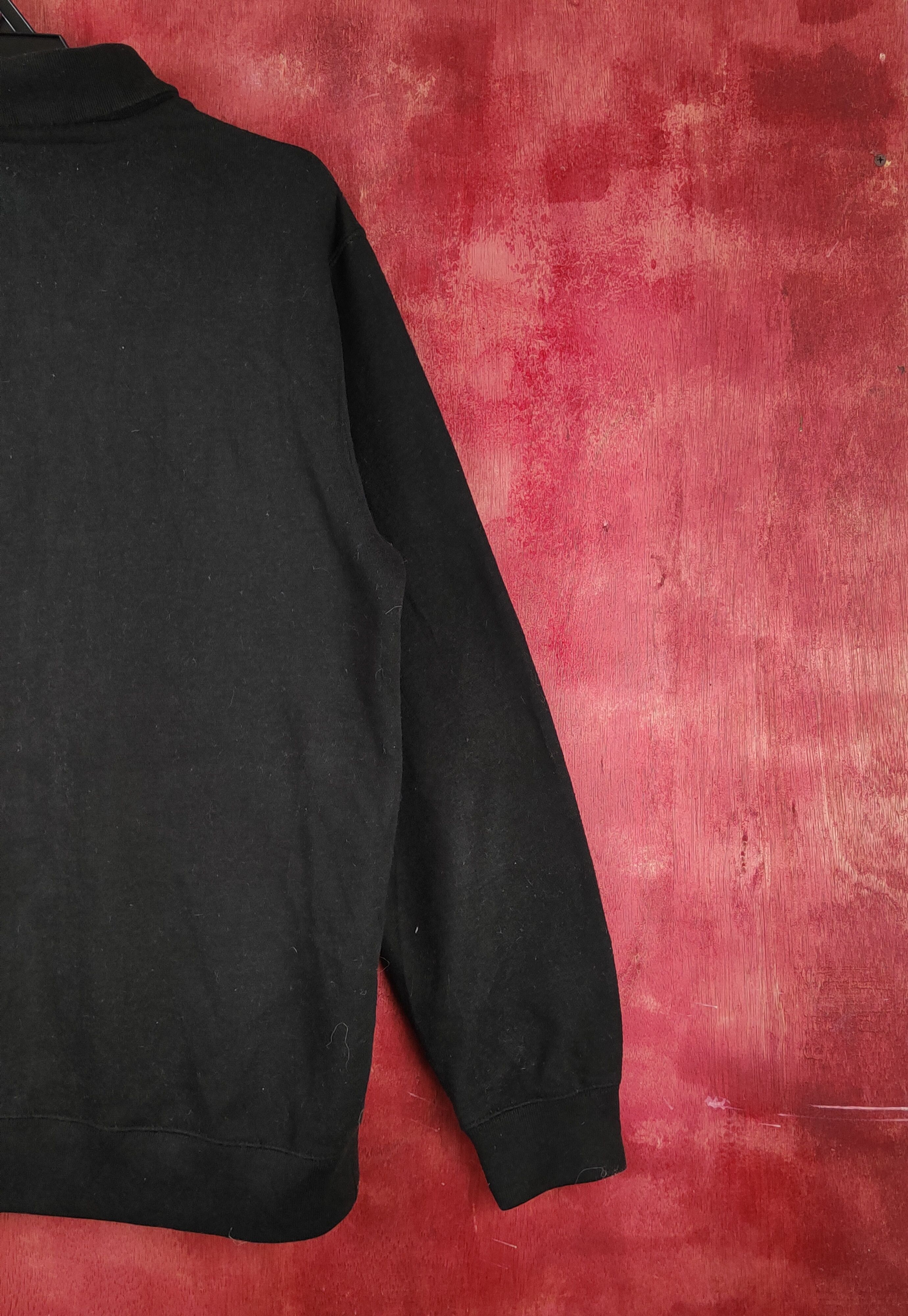 George × Japanese Brand × Vintage George Black ripped distressed Sweaters #S2117 Size US L / EU 52-54 / 3 - 11 Thumbnail