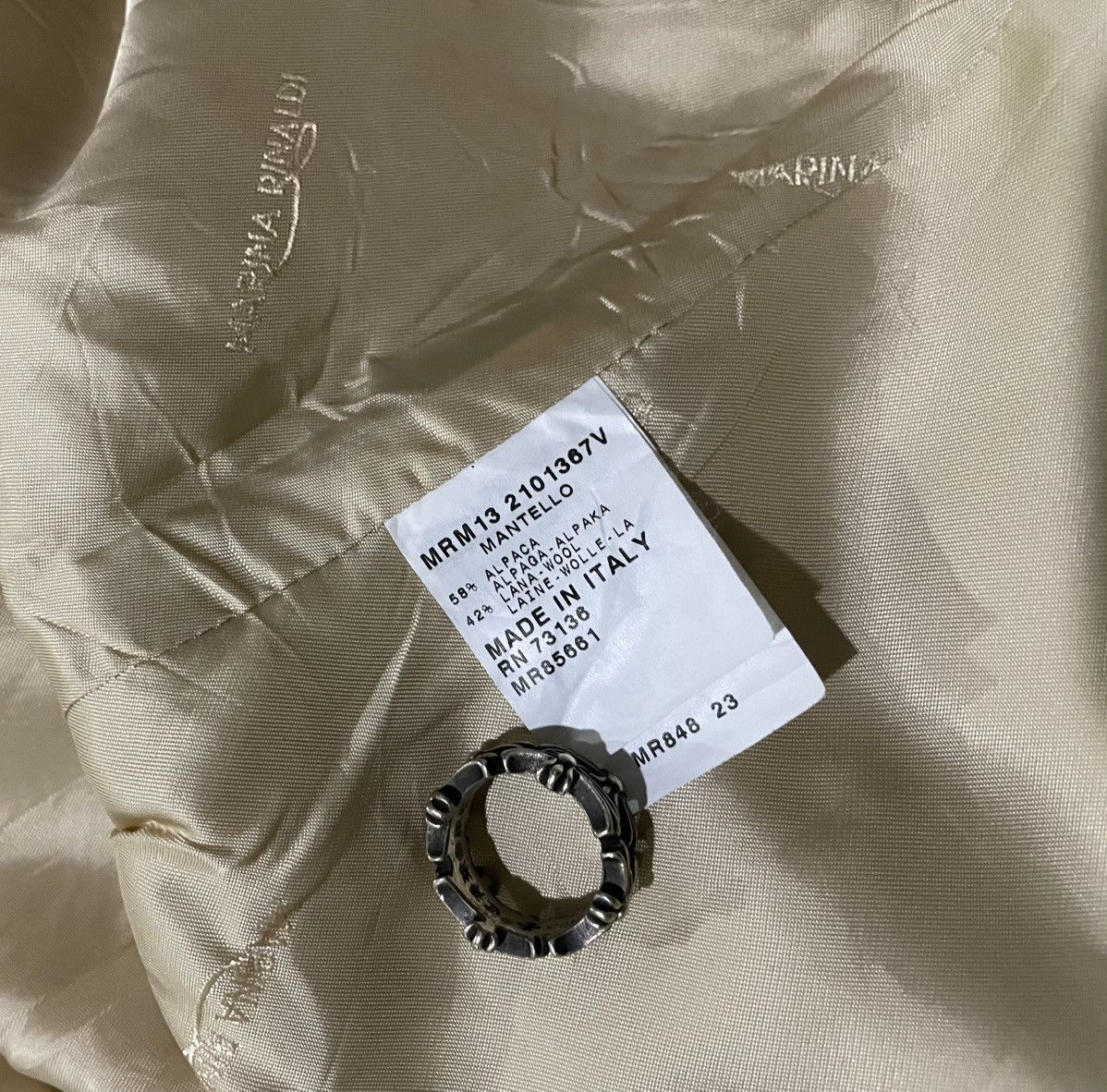 Marina Rinaldi MARINA RINALDI ALPACA WOOL COAT Size M / US 6-8 / IT 42-44 - 11 Thumbnail
