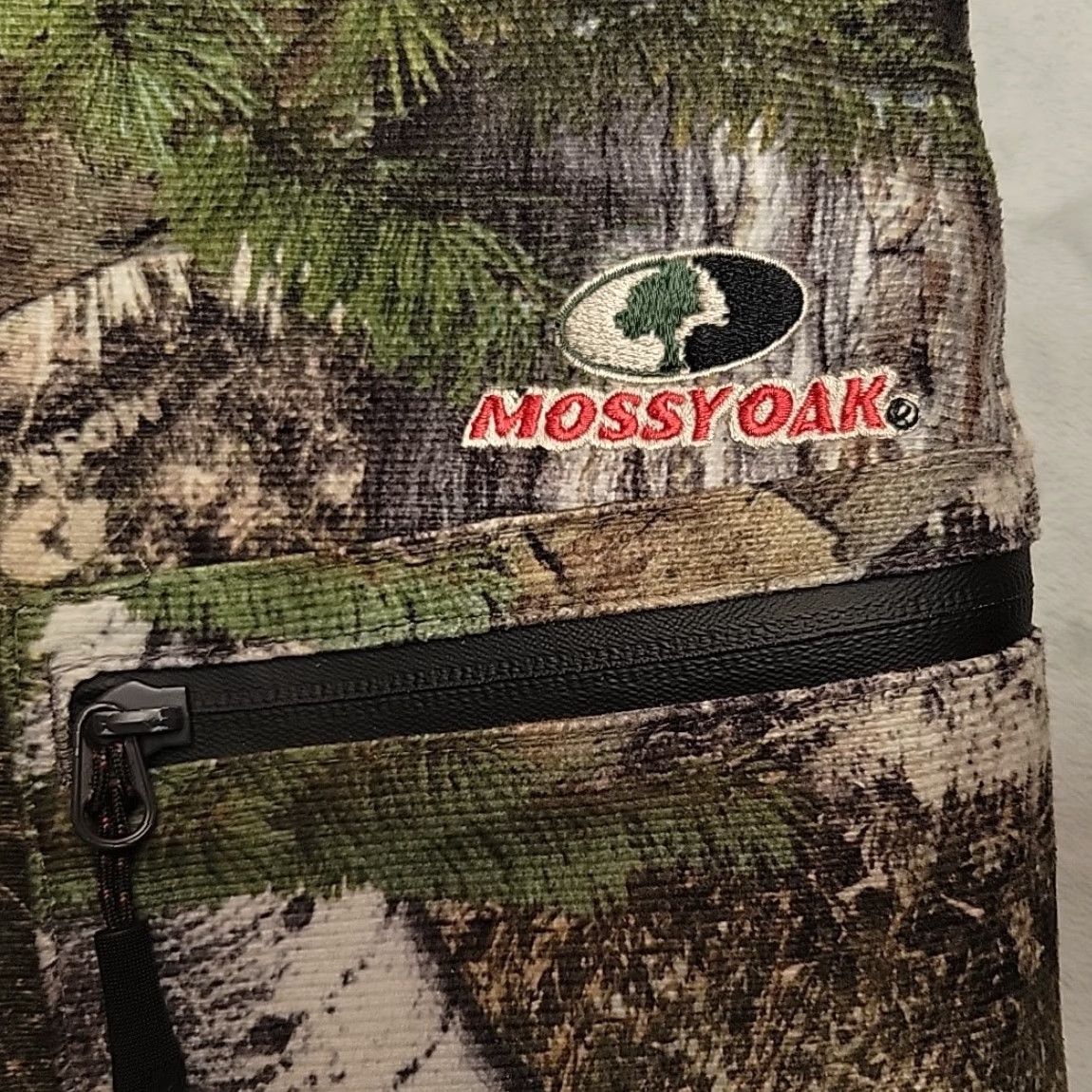 Vintage Mossy Oak Scent Factor Camo Pants Men L Camouflage Cargo Insulated Lined Hunting Size US 33 - 4 Thumbnail