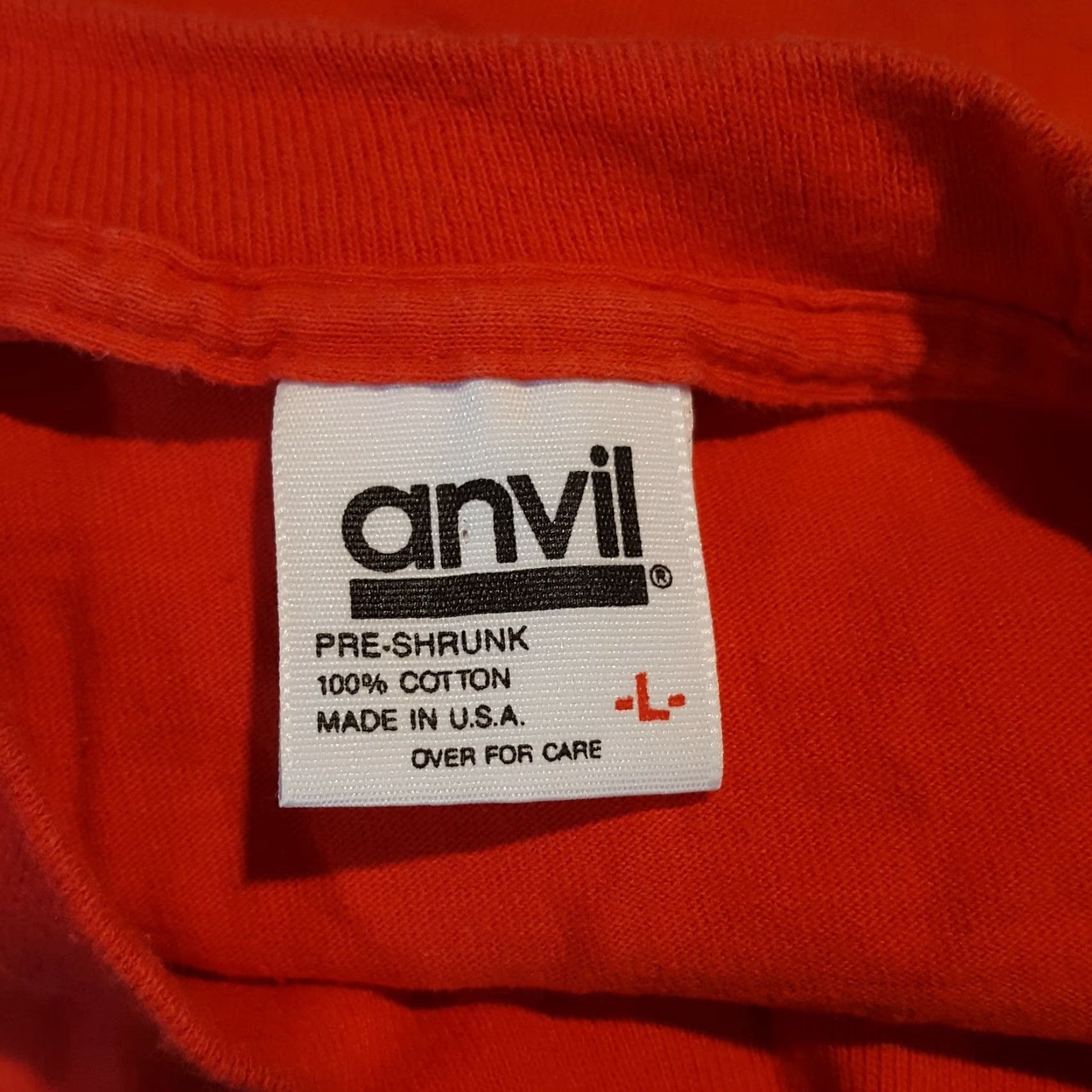Anvil Vintage 90s Las Vegas Riviera Casino Long Sleeve T-Shirt Men S Red Casino Cards Y2K Size US S / EU 44-46 / 1 - 7 Thumbnail
