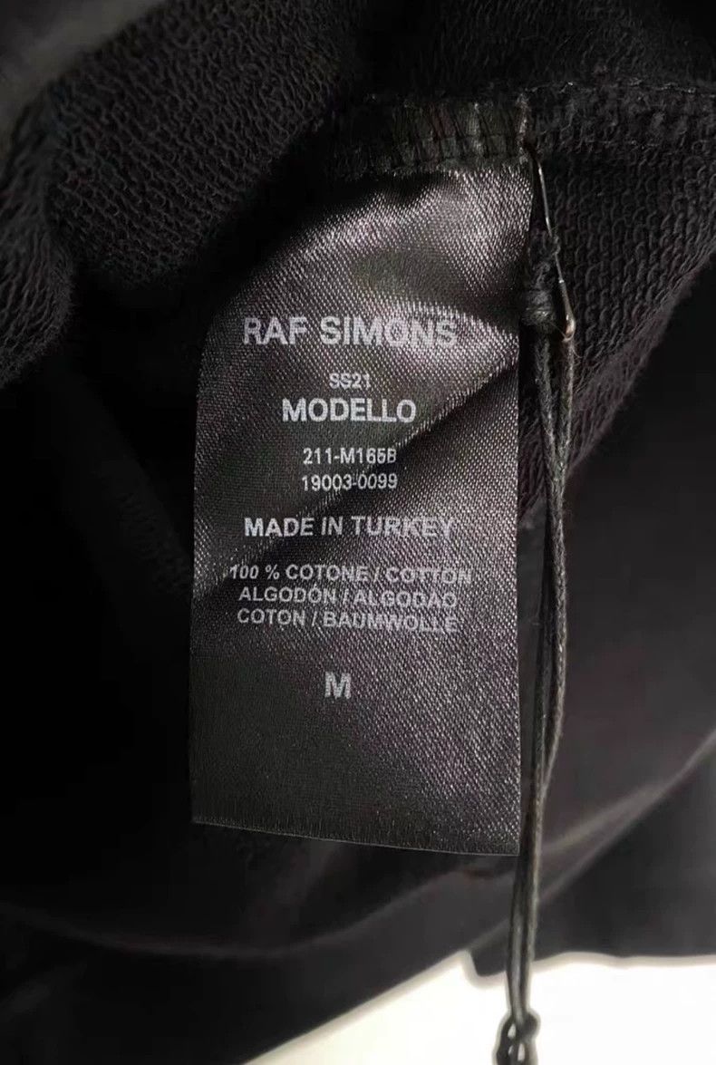 Raf Simons Raf simons Sweatshirt, black pullover, capless jacket Size US M / EU 48-50 / 2 - 5 Thumbnail