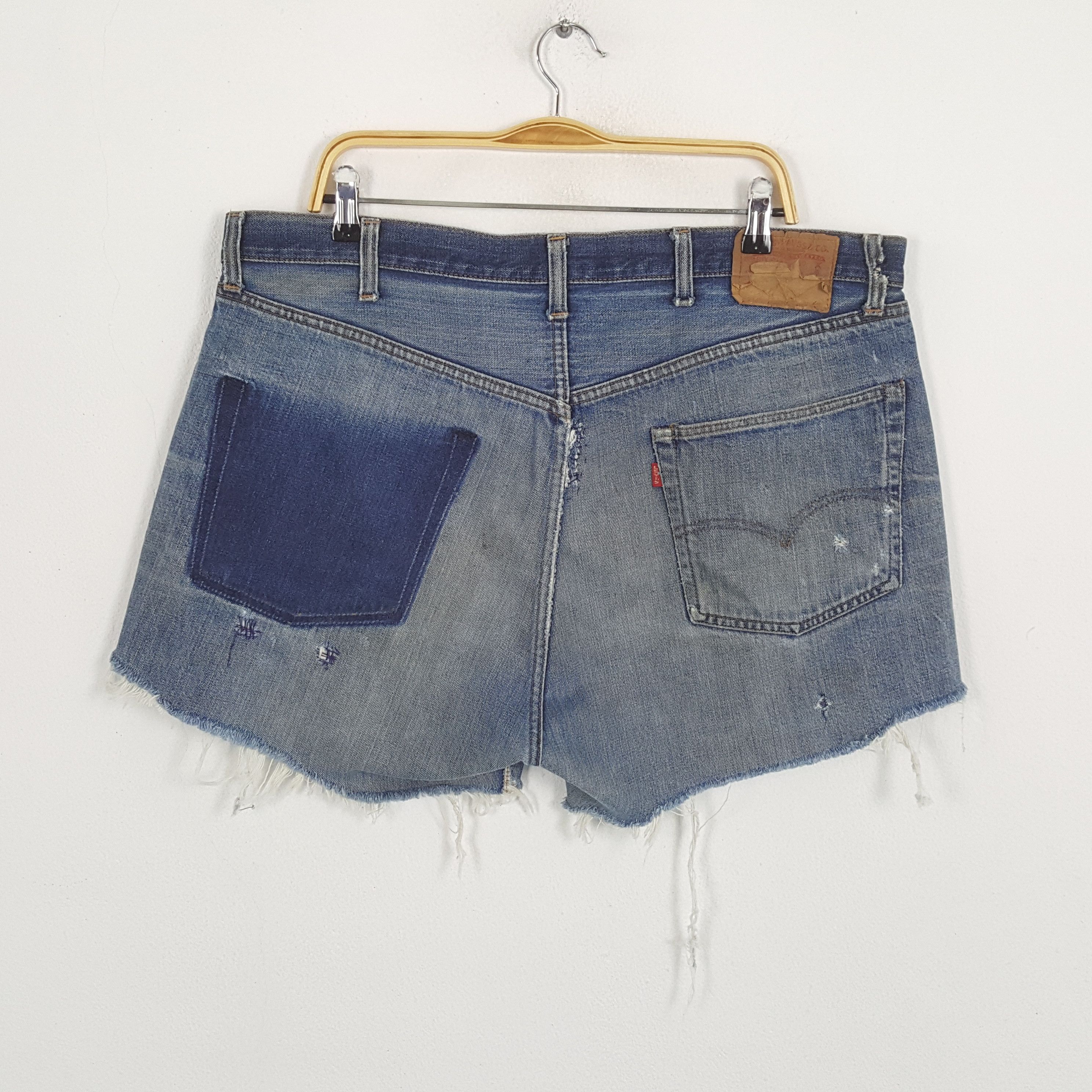 Levi's × Levi's Vintage Clothing × Vintage Vintage LEVI'S 501 American Style Big E Distressed Jeans Size US 40 / EU 56 - 3 Thumbnail