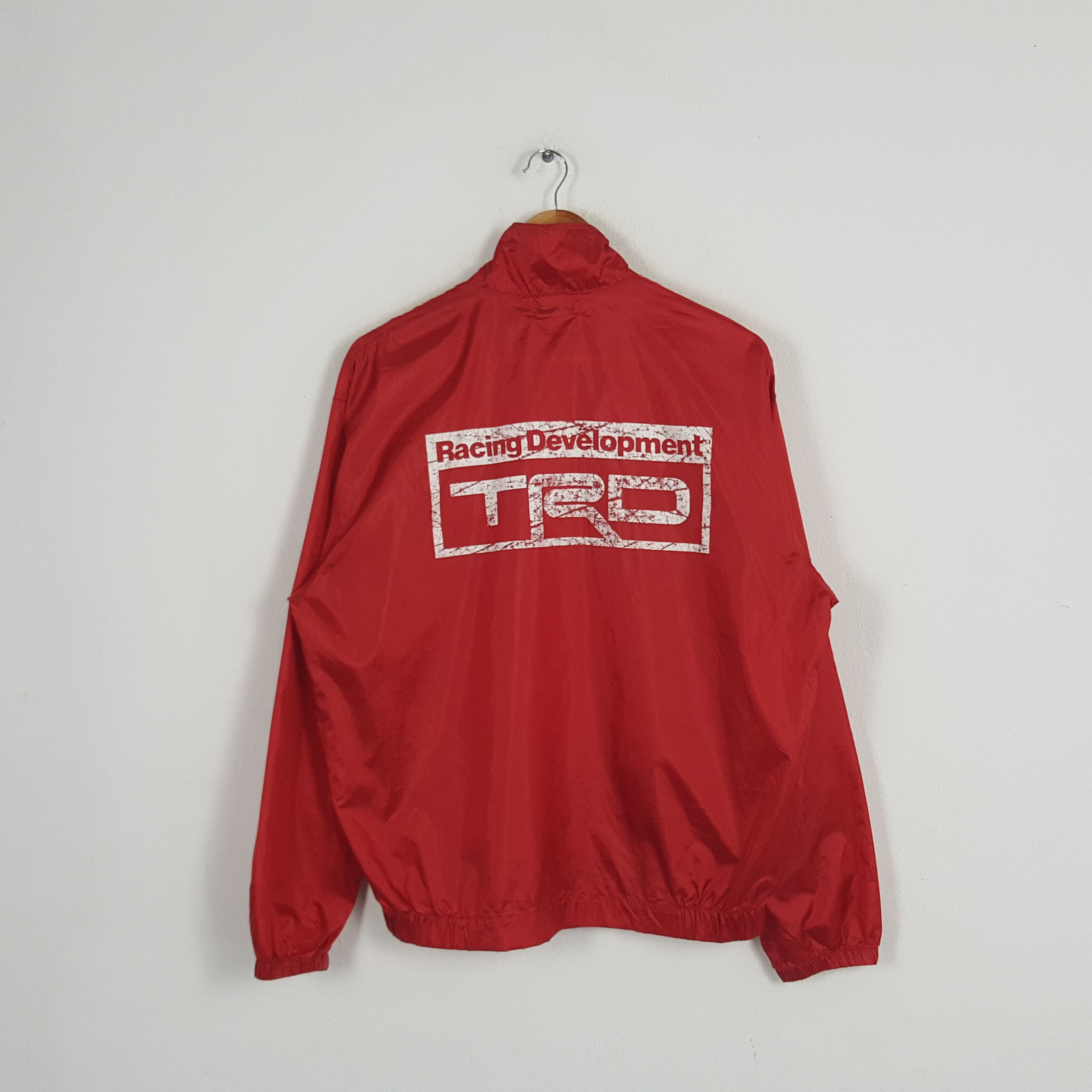 Japanese Brand × Vintage Vintage Racing Development TRD Toyota Team Custom Art Jacket Size US L / EU 52-54 / 3 - 1 Thumbnail