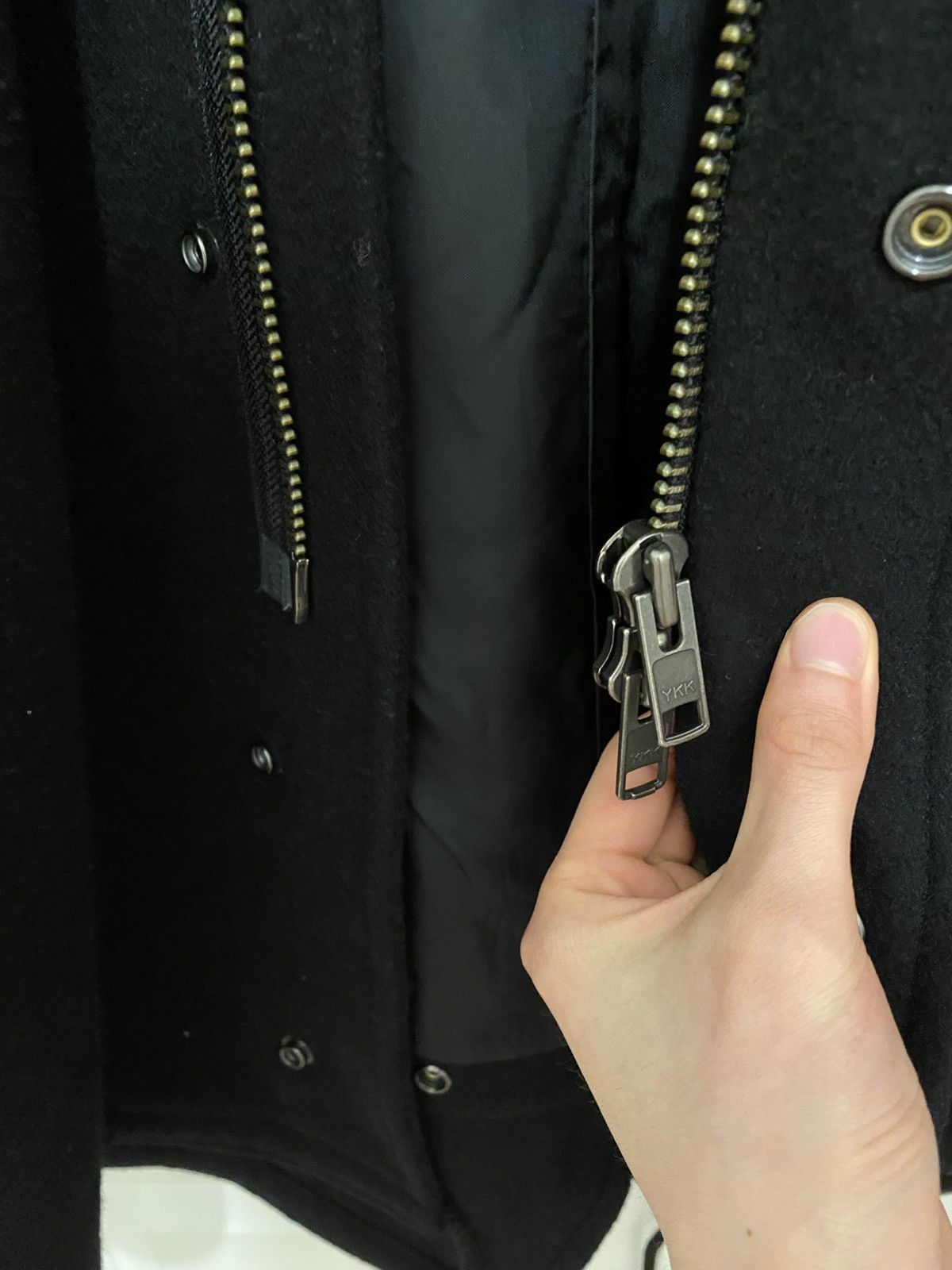 Yohji Yamamoto 14aw multi-zip military fishtail parka Size US M / EU 48-50 / 2 - 7 Thumbnail