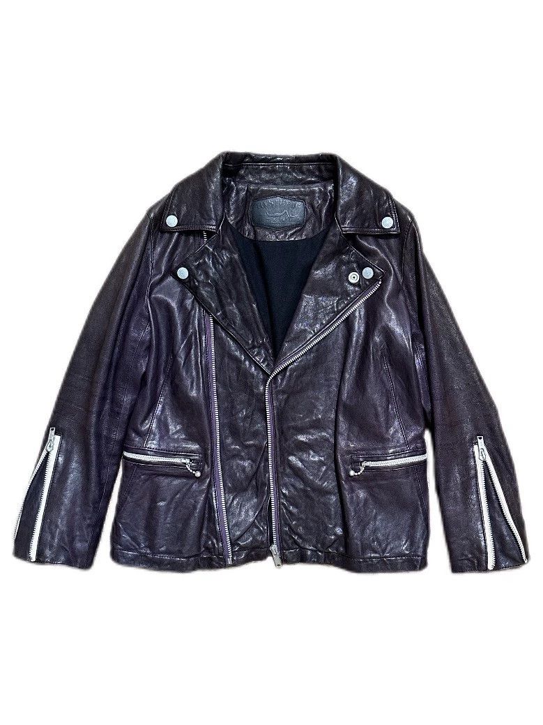 Hysteric Glamour Hysteric Glamour 100% Sheepskin Leather Jacket Size:F Size ONE SIZE - 1 Thumbnail