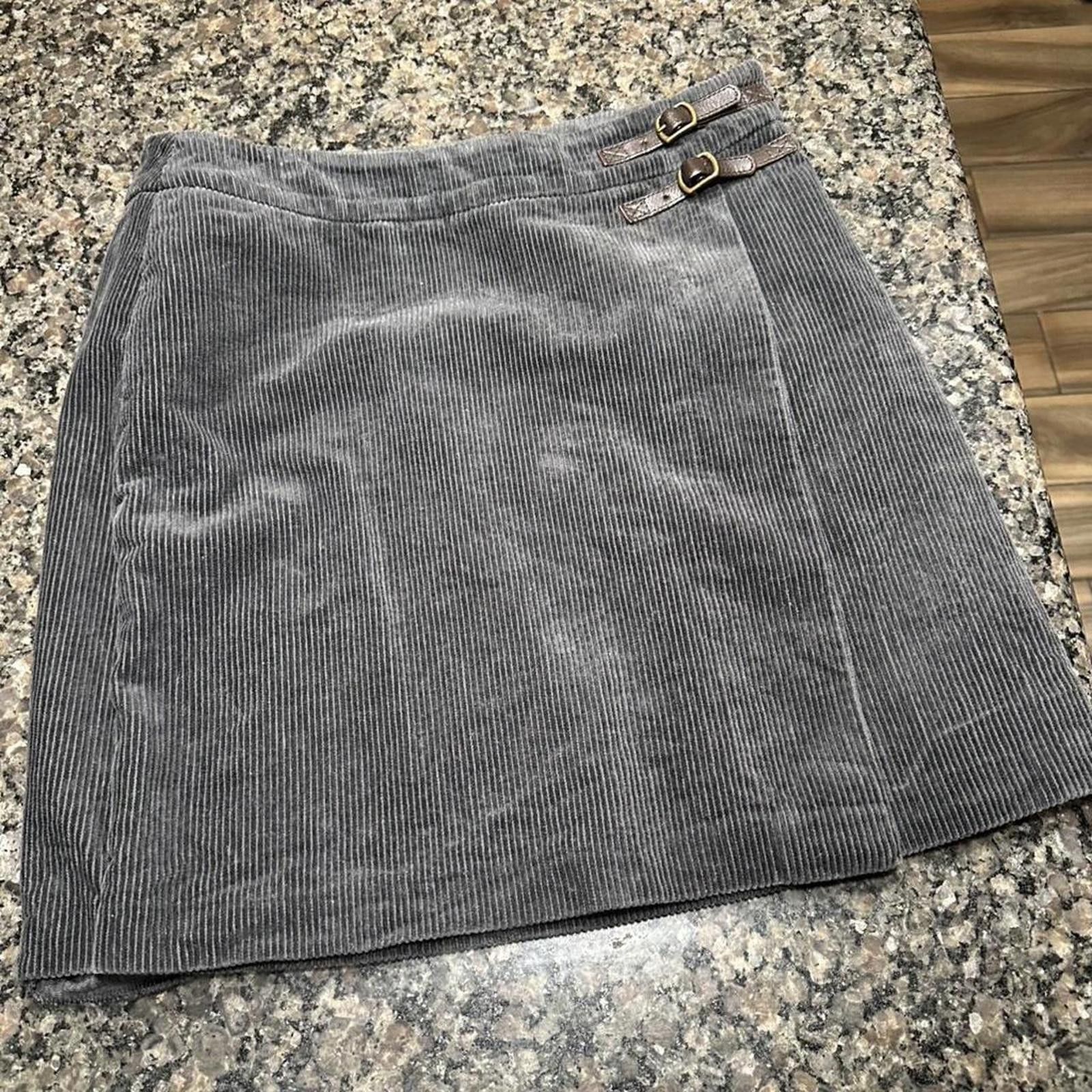 Boden corduroy mini skirt 8 #miniskirt #corduroy Size 30" / US 8 / IT 44 - 1 Thumbnail