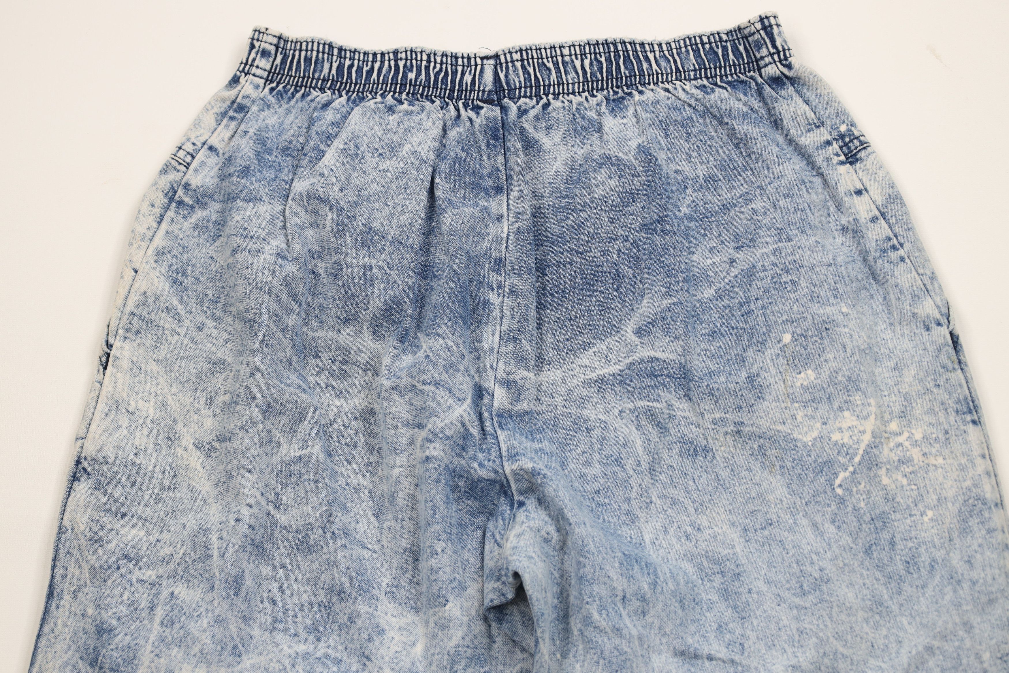 Vintage Vintage 90s Streetwear Relaxed Acid Wash Jeans USA Size 38" / US 16 / IT 52 - 11 Thumbnail