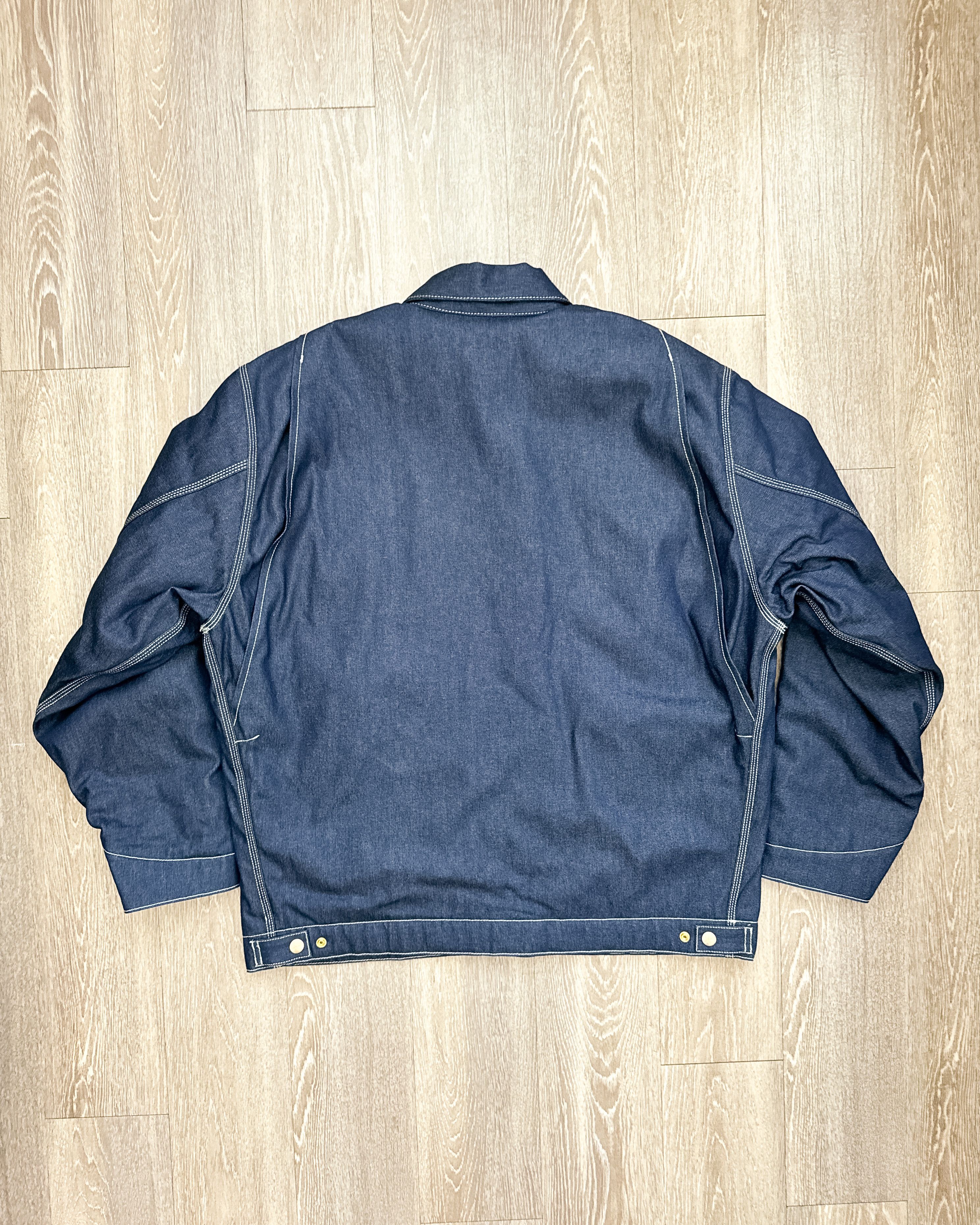 Carhartt Wip Carhartt WIP OG Detroit Jacket Denim Dark Wash Men's 2XL Size US XXL / EU 58 / 5 - 7 Thumbnail