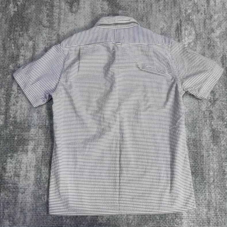 Thom Browne Thom Browne Striped cotton shirt 2506-Nextarrow Size US M / EU 48-50 / 2 - 2 Thumbnail