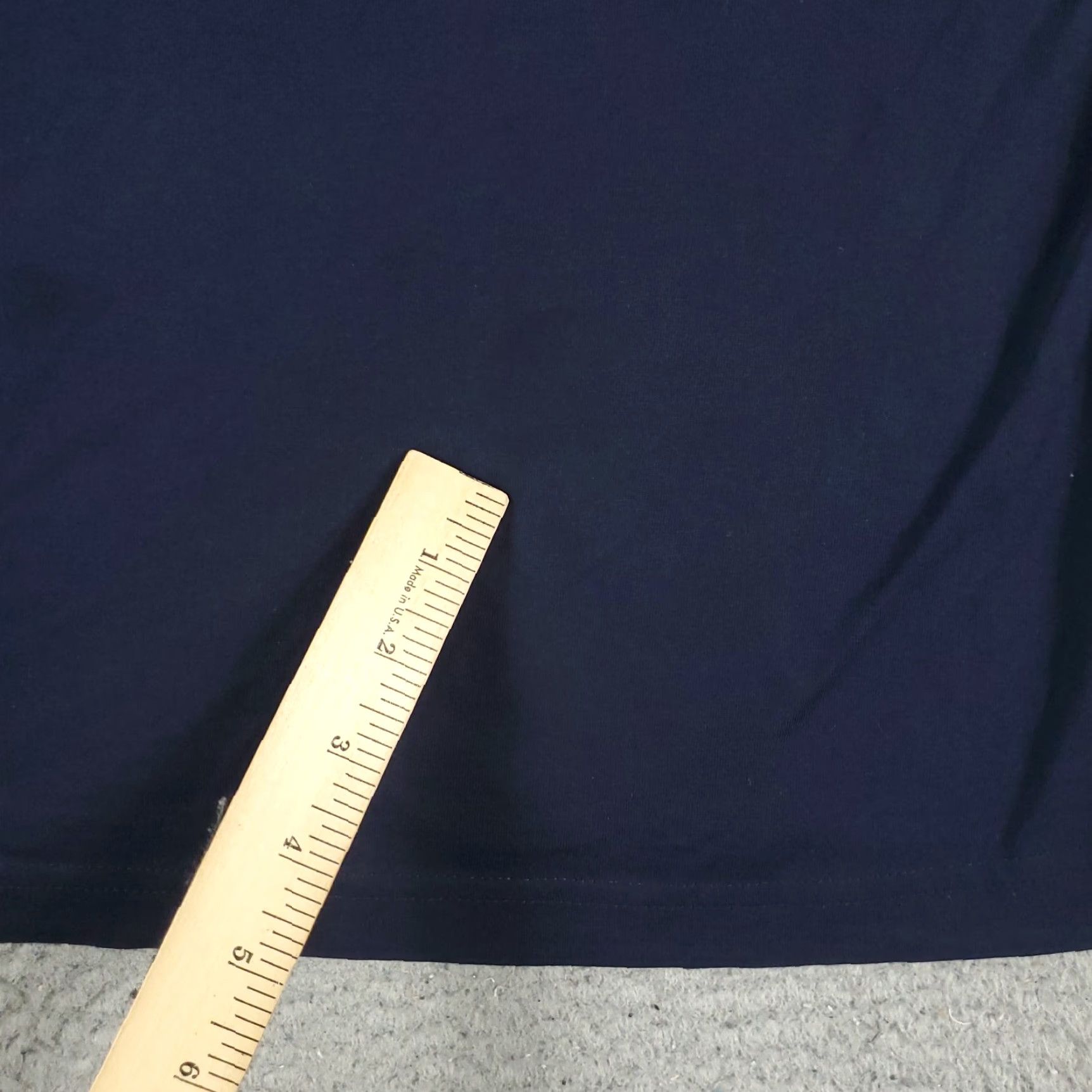 Nautica Nautica T Shirt Mens Size Medium Blue Solid Short Sleeve Crew Neck Cotton Regular Adult M Mens Size US M / EU 48-50 / 2 - 5 Thumbnail