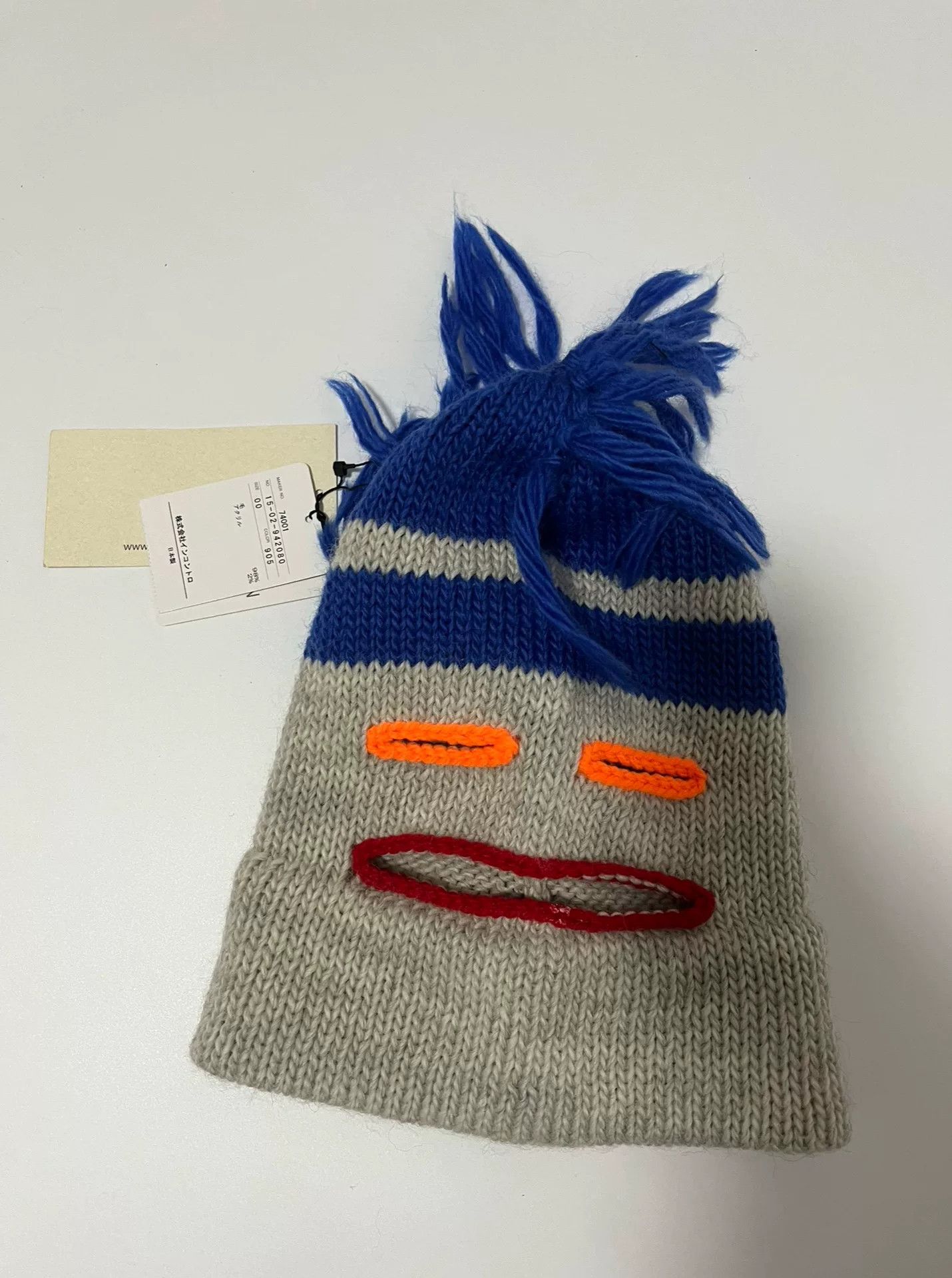 Vivienne Westwood Vivienne Westwood Mohawk Hat Mask Size ONE SIZE - 1 Thumbnail