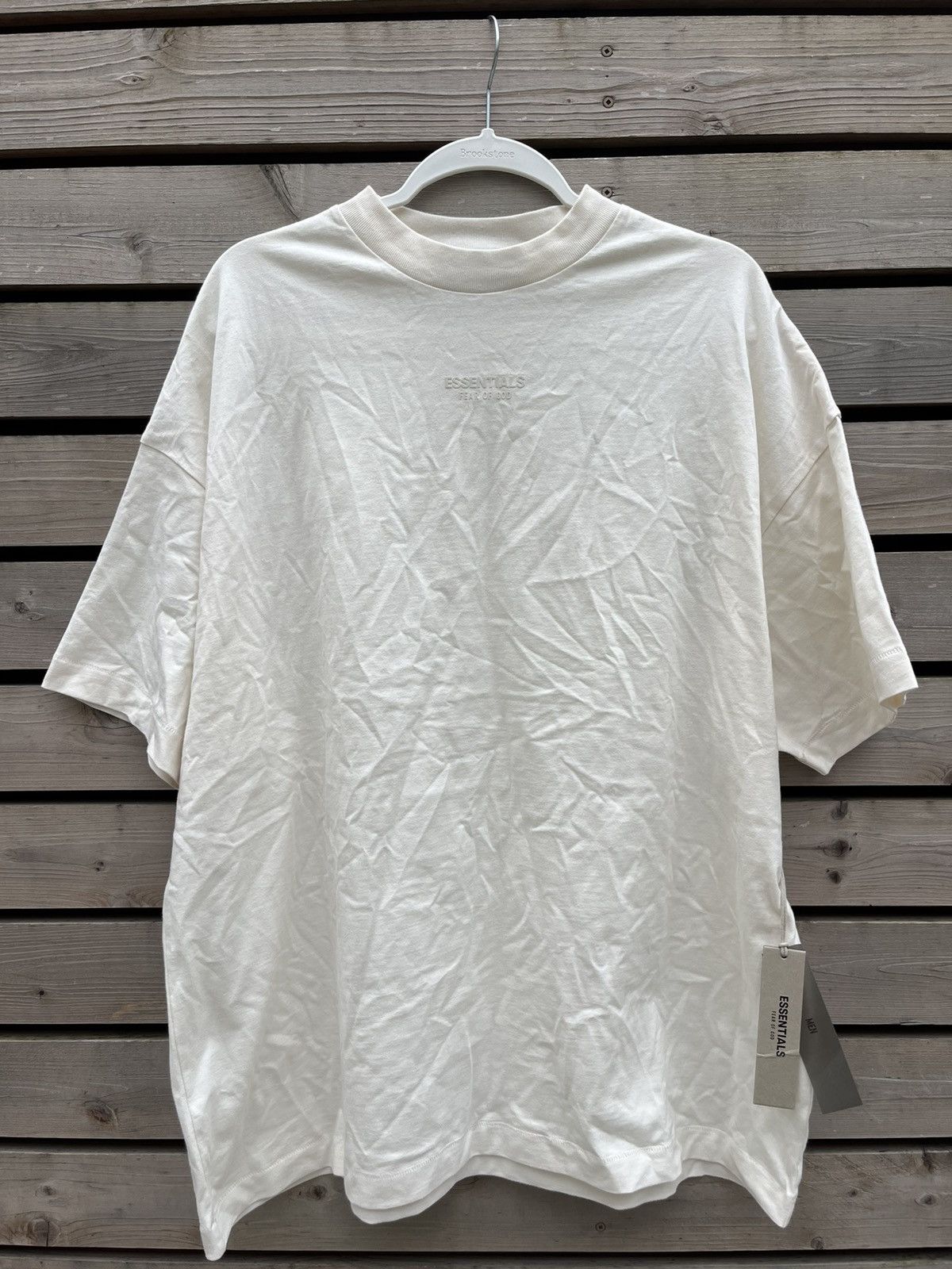 Essentials × FOG × Fear of God Fear Of God Essentials T-Shirt Tee SS23 White Size US S / EU 44-46 / 1 - 11 Thumbnail