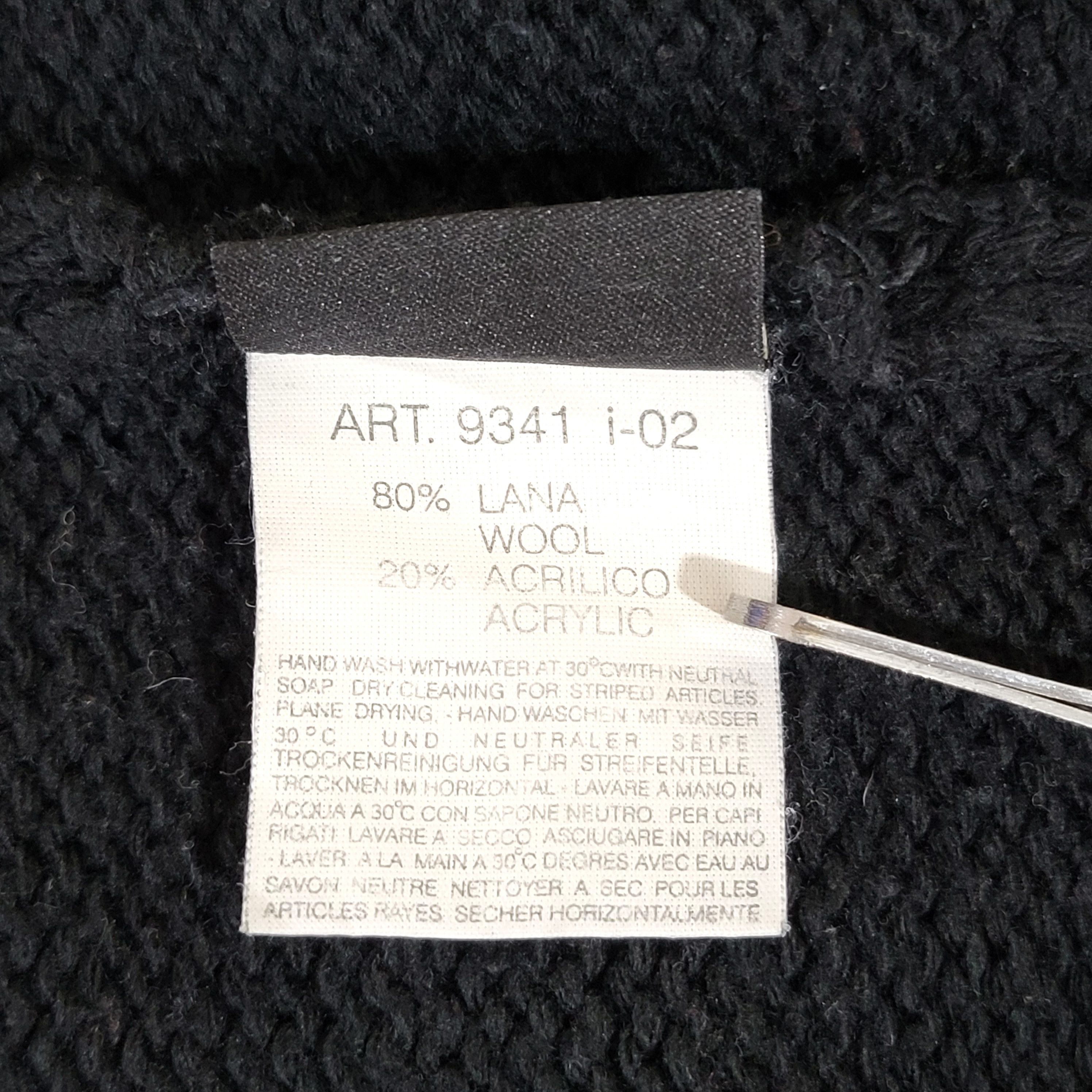 Napapijri Napapijri Vintage Mens Wool Sweater Size US L / EU 52-54 / 3 - 8 Thumbnail