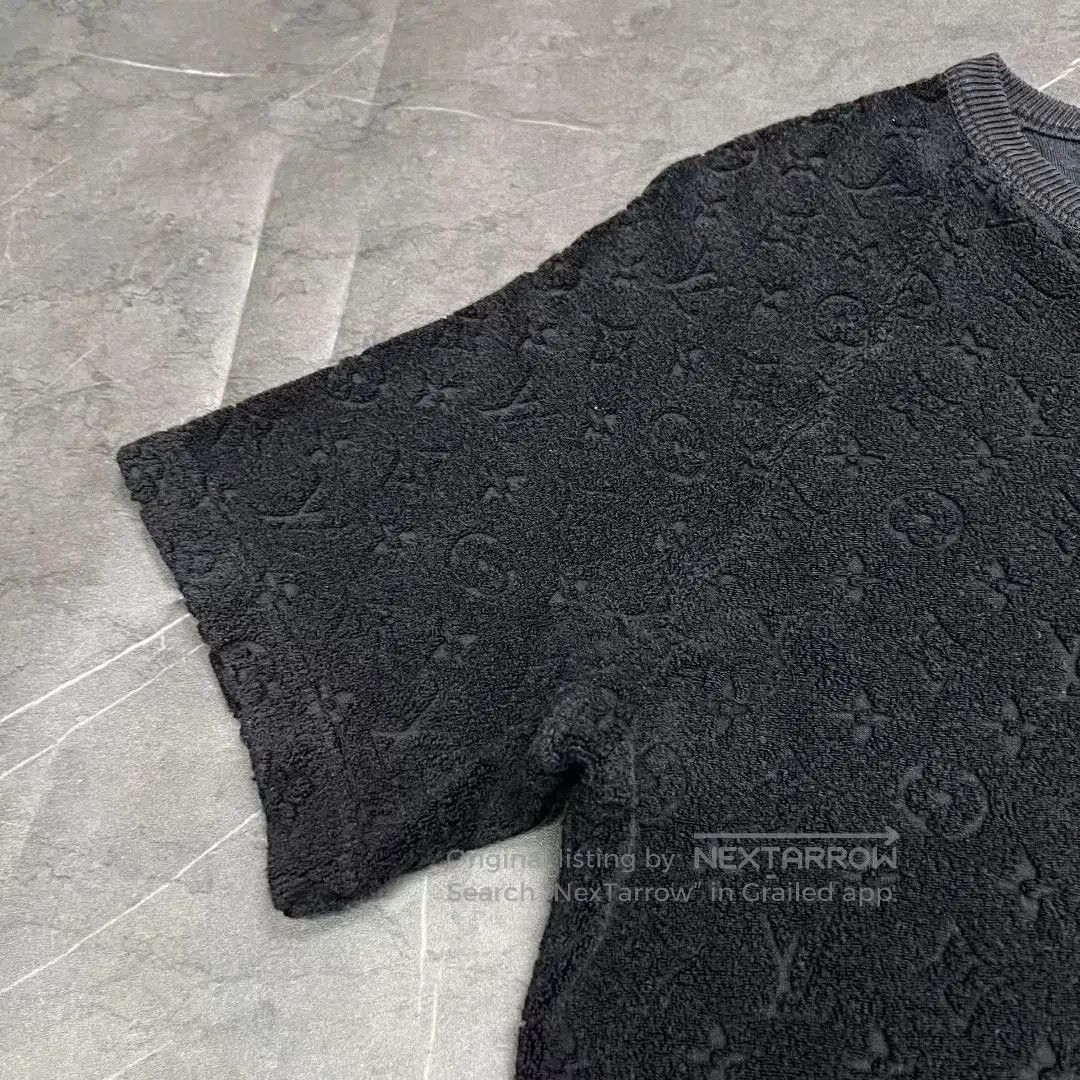 Louis Vuitton Louis Vuitton Monogram Terry Short Sleeve. Size US M / EU 48-50 / 2 - 4 Thumbnail