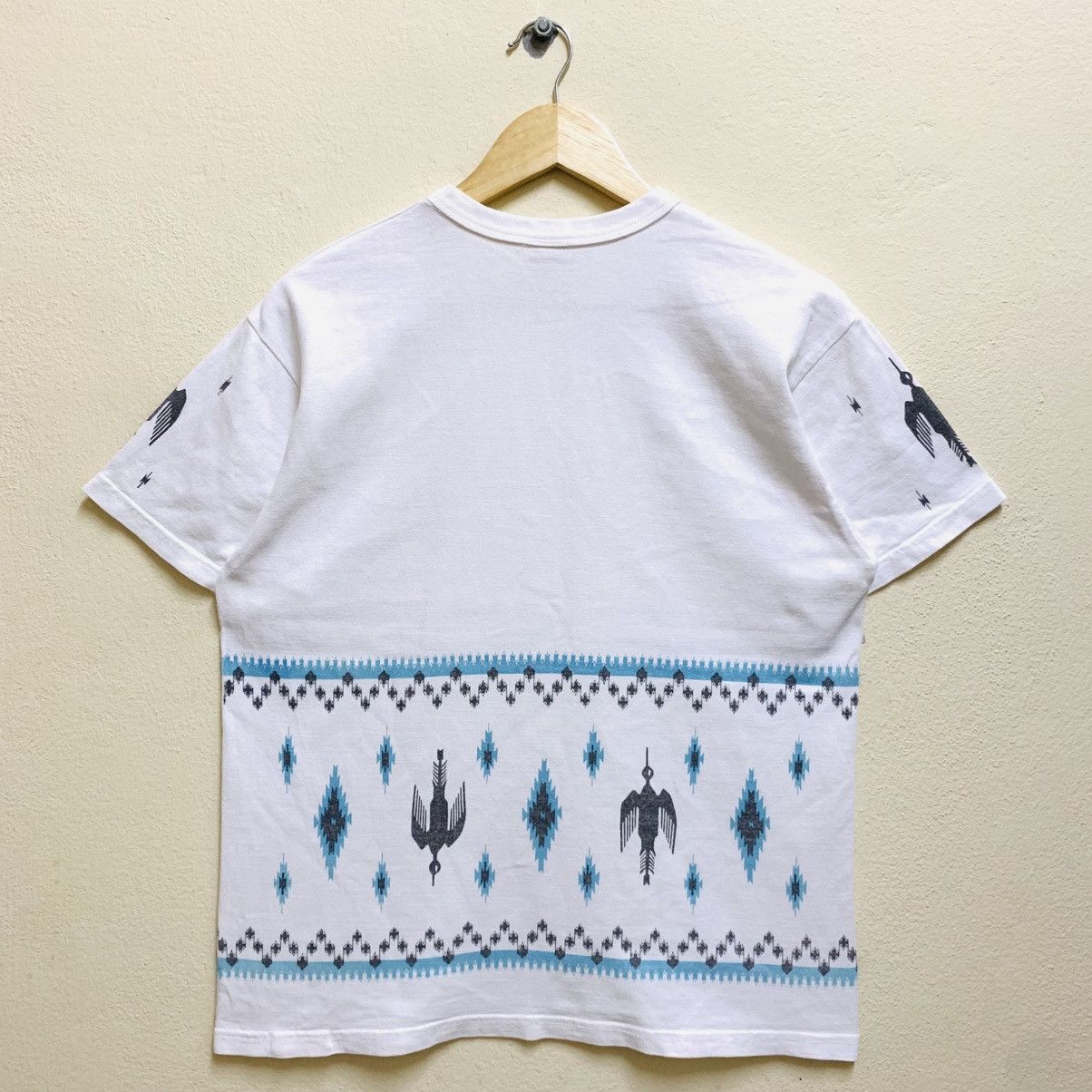 Japanese Brand × The Flat Head THE FLAT HEAD JAPAN NATIVE DESIGN T-Shirt Size US M / EU 48-50 / 2 - 8 Thumbnail