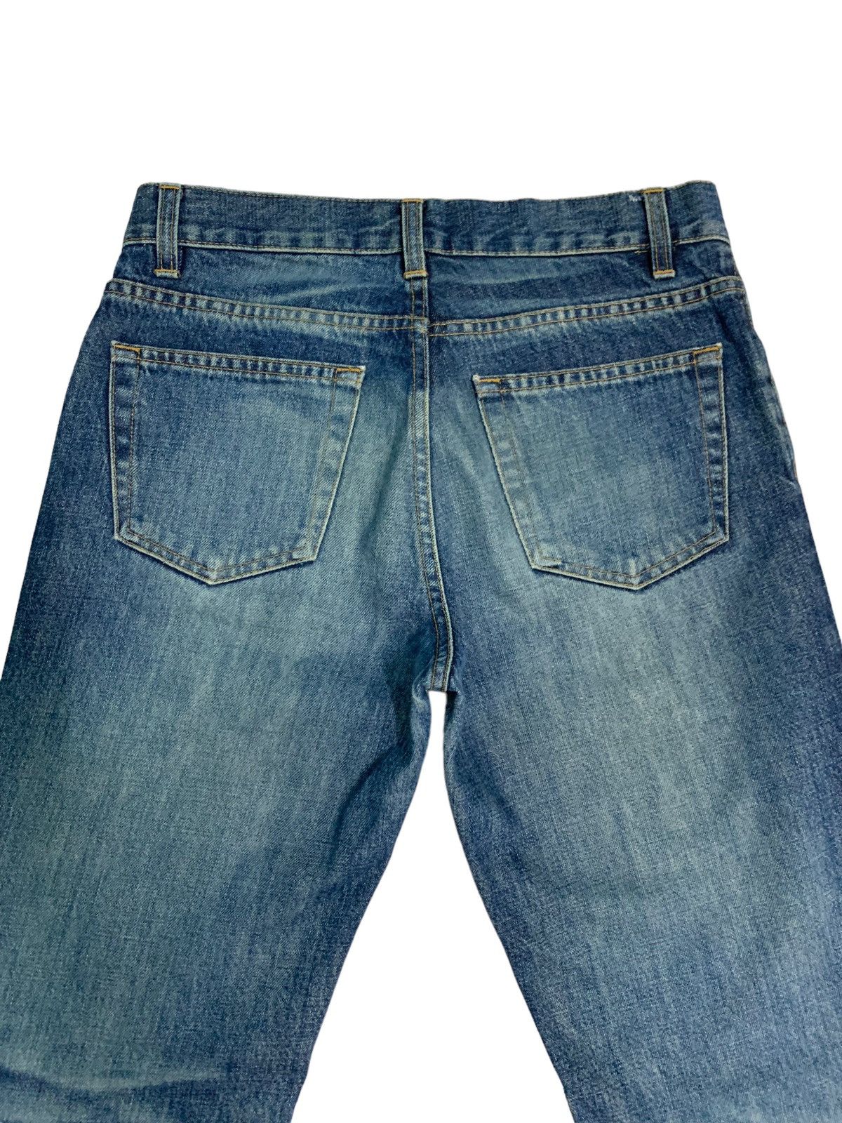 Helmut Lang 🔥Vintage Distressed Helmut Lang denim Jeans Size US 30 / EU 46 - 10 Thumbnail