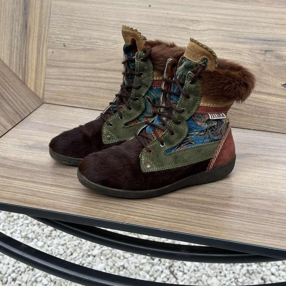 Japanese Brand × Vintage Vintage Japanese Style Tecnica Boots Fear 37 Size Hype Rare Size US 7 / IT 37 - 6 Thumbnail