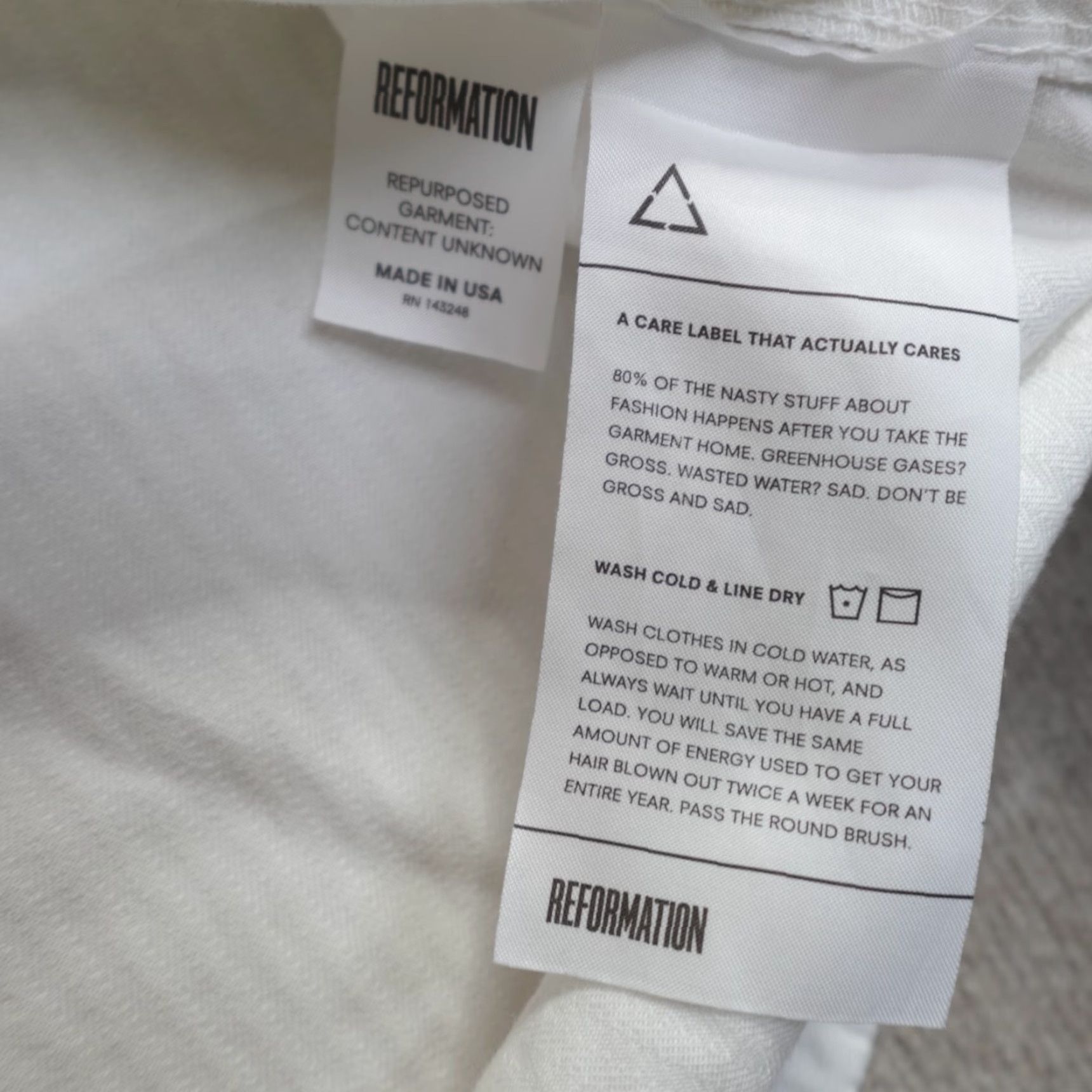 Reformation VINTAGE? UNAVAILABLE Size S / US 4 / IT 40 - 4 Thumbnail