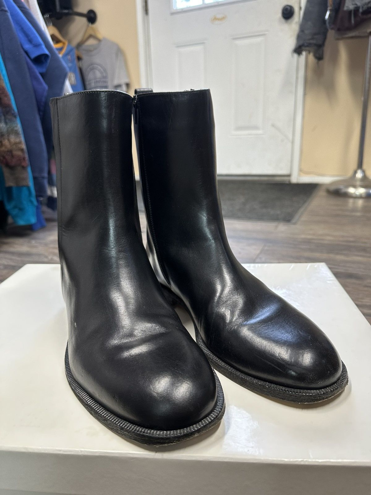 Maison Margiela Maison Margiela Zip-Up Boots | Grailed 