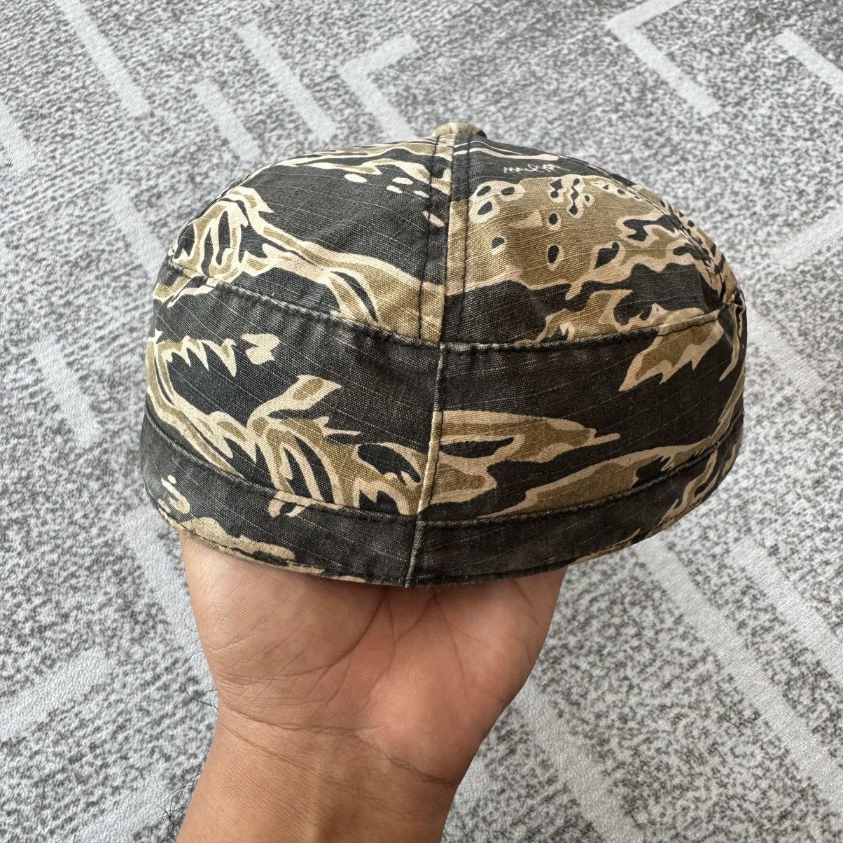Wtaps Wtaps Vintage 2001 Issue Tiger Stripe Hat Size ONE SIZE - 4 Thumbnail