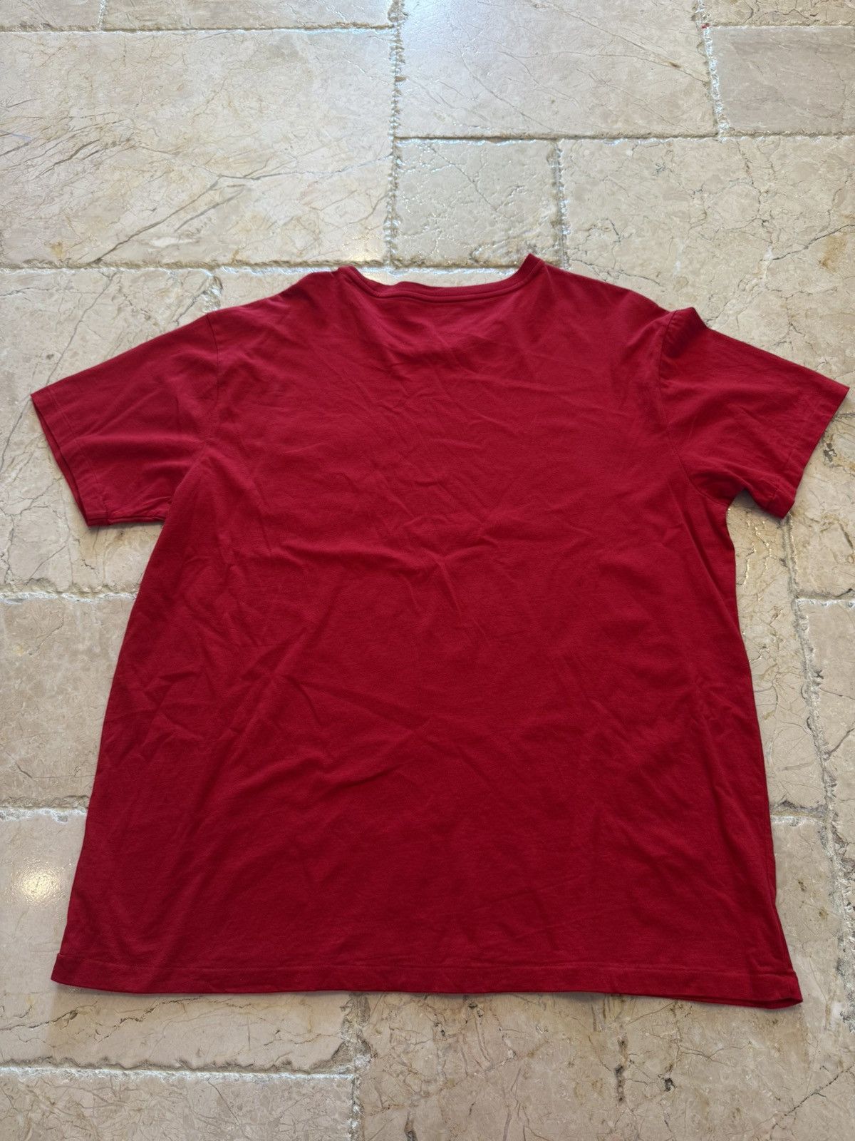 Polo Ralph Lauren Vintage Polo Ralph Lauren red tee Size US L / EU 52-54 / 3 - 4 Thumbnail