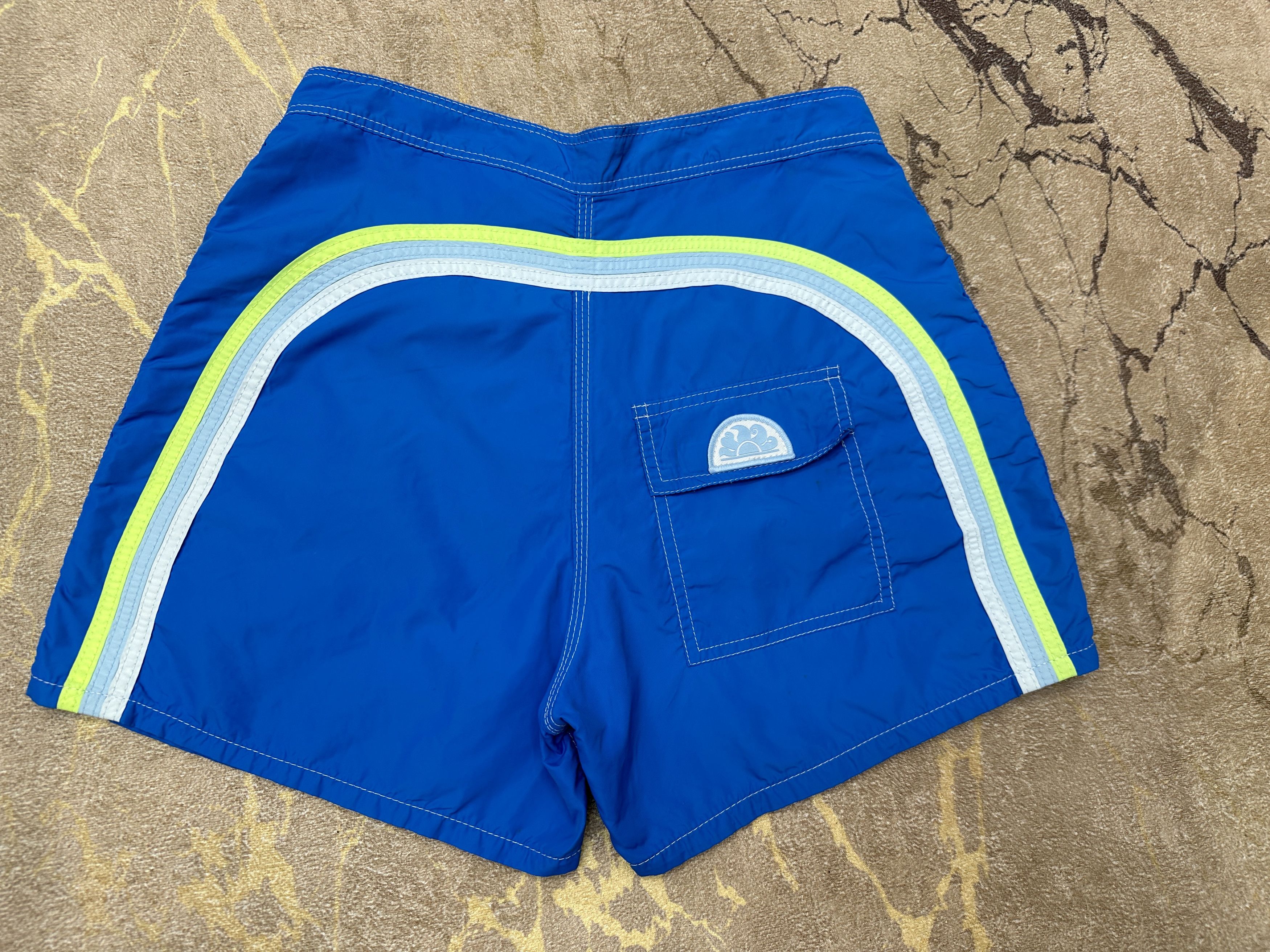Sundek Sundek 29 Beach Board Shorts Trunks Bath Suit size 29 Xs S Size US 29 - 7 Thumbnail