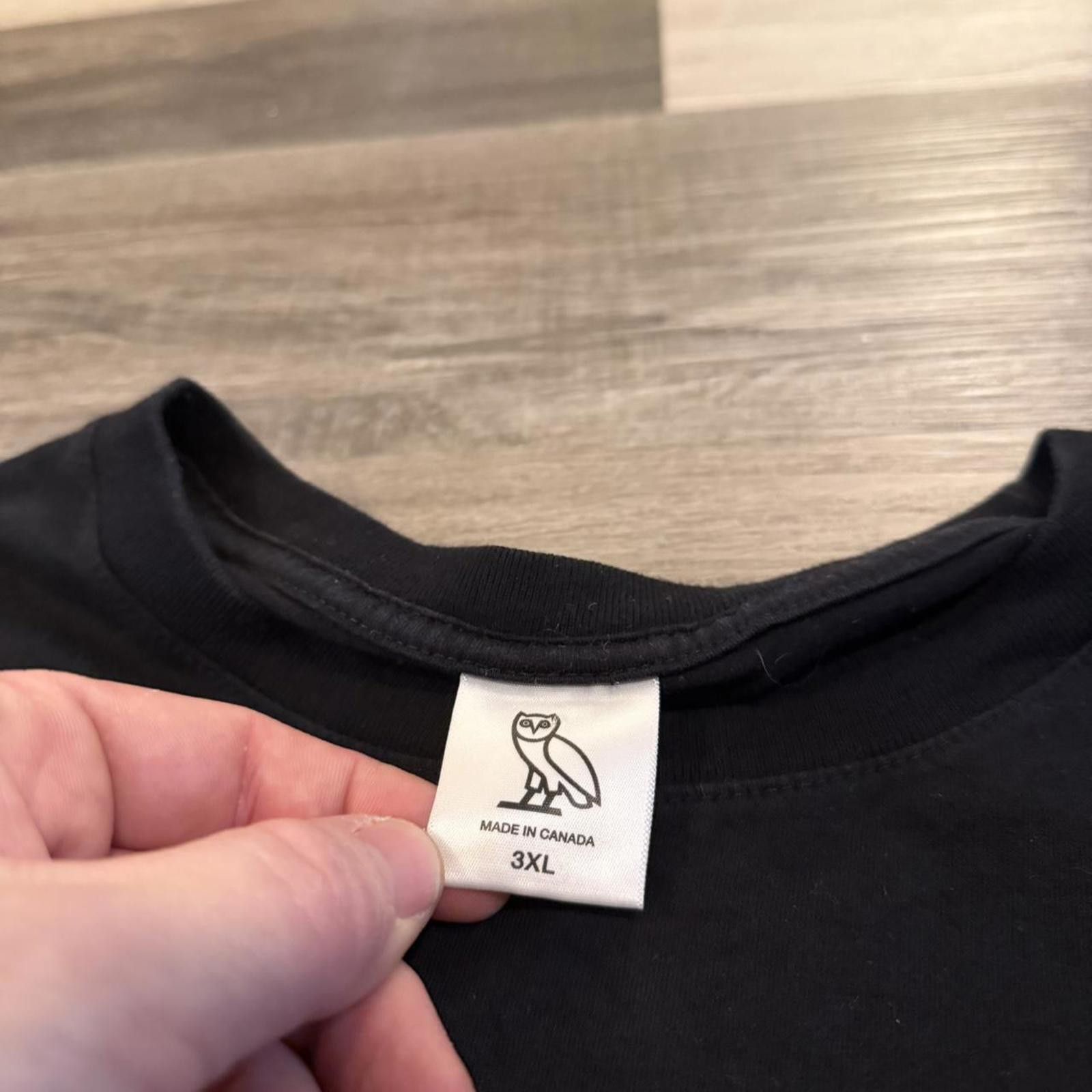October's Very Own ovo octobers very own owl Toronto maple leafs t shirt XXXL Size US XXL / EU 58 / 5 - 6 Thumbnail