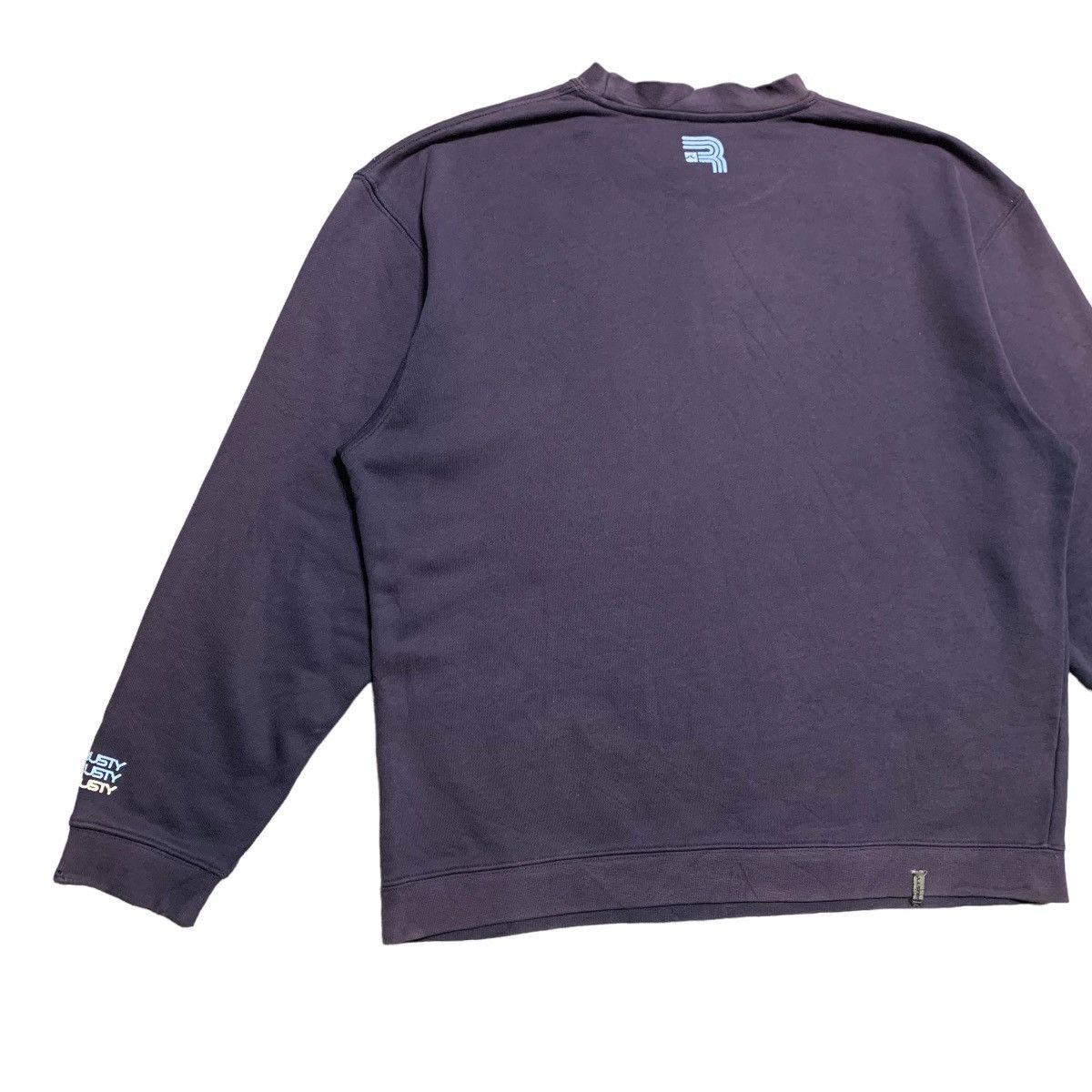 Rusty Rusty Big Logo Faded Sweatshirt Size US M / EU 48-50 / 2 - 8 Thumbnail