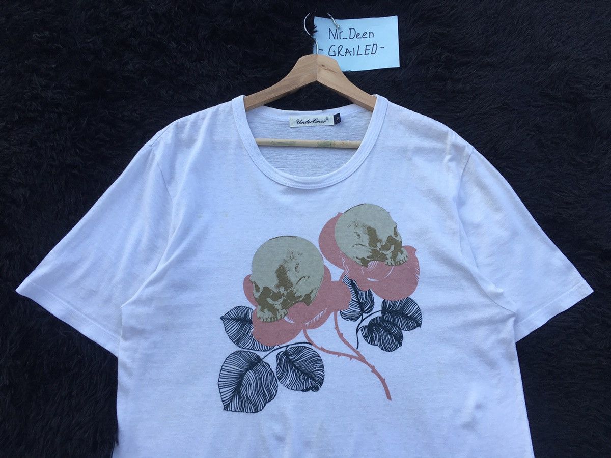 Undercover Rare Vintage Undercover Jun Takahashi Skulls Tshirt Size US L / EU 52-54 / 3 - 6 Thumbnail