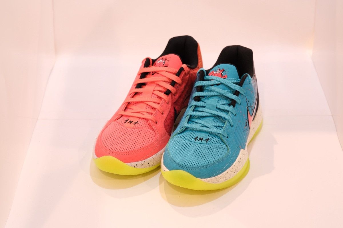 Nike Size 8.5 - Kool-Aid x Nike Ja 2 Mixed Berry Size US 8.5 / EU 41-42 - 1 Thumbnail