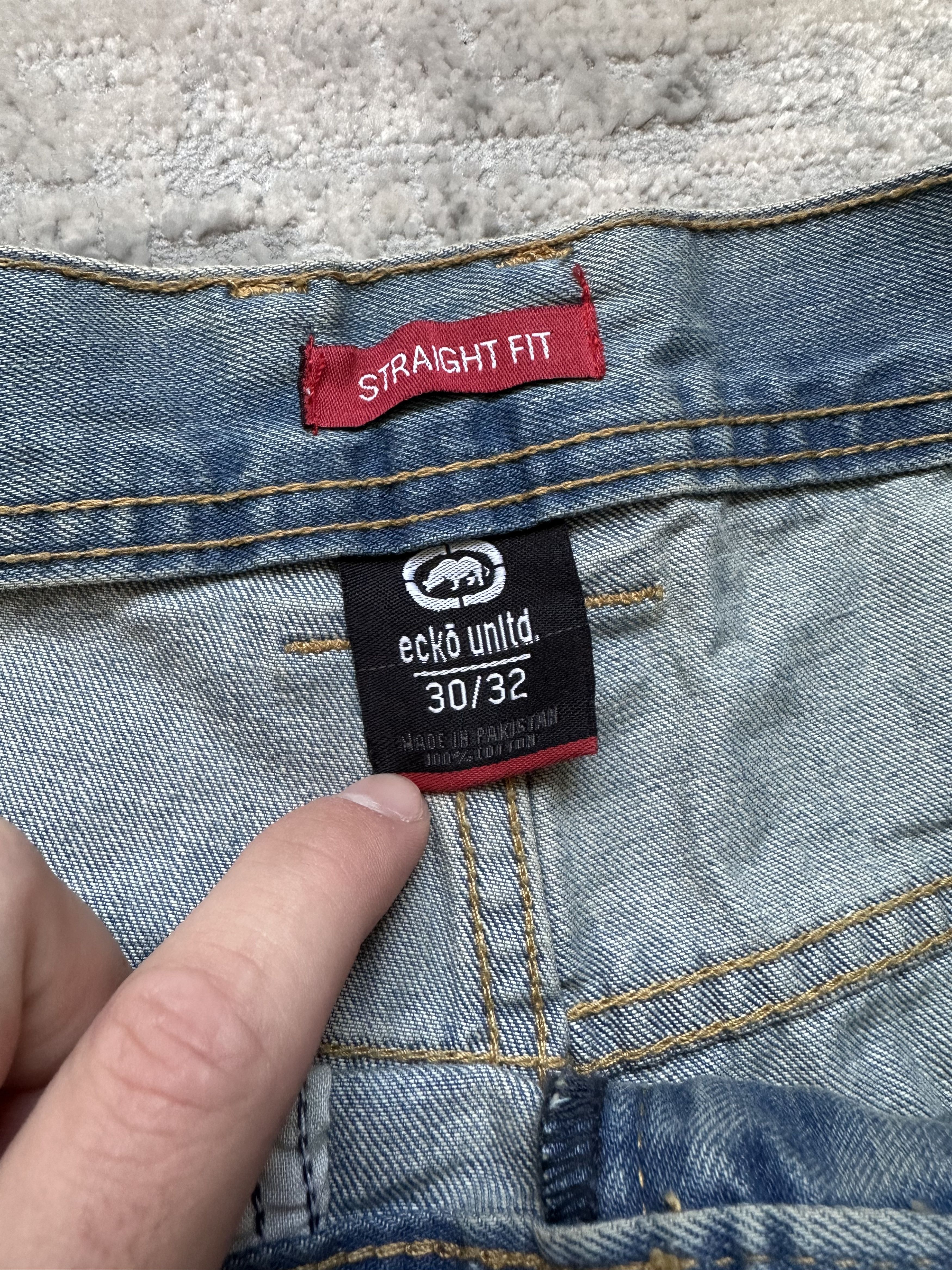 Ecko Unltd. Ecko Unltd. Jeans Straight fit Size US 30 / EU 46 - 9 Thumbnail