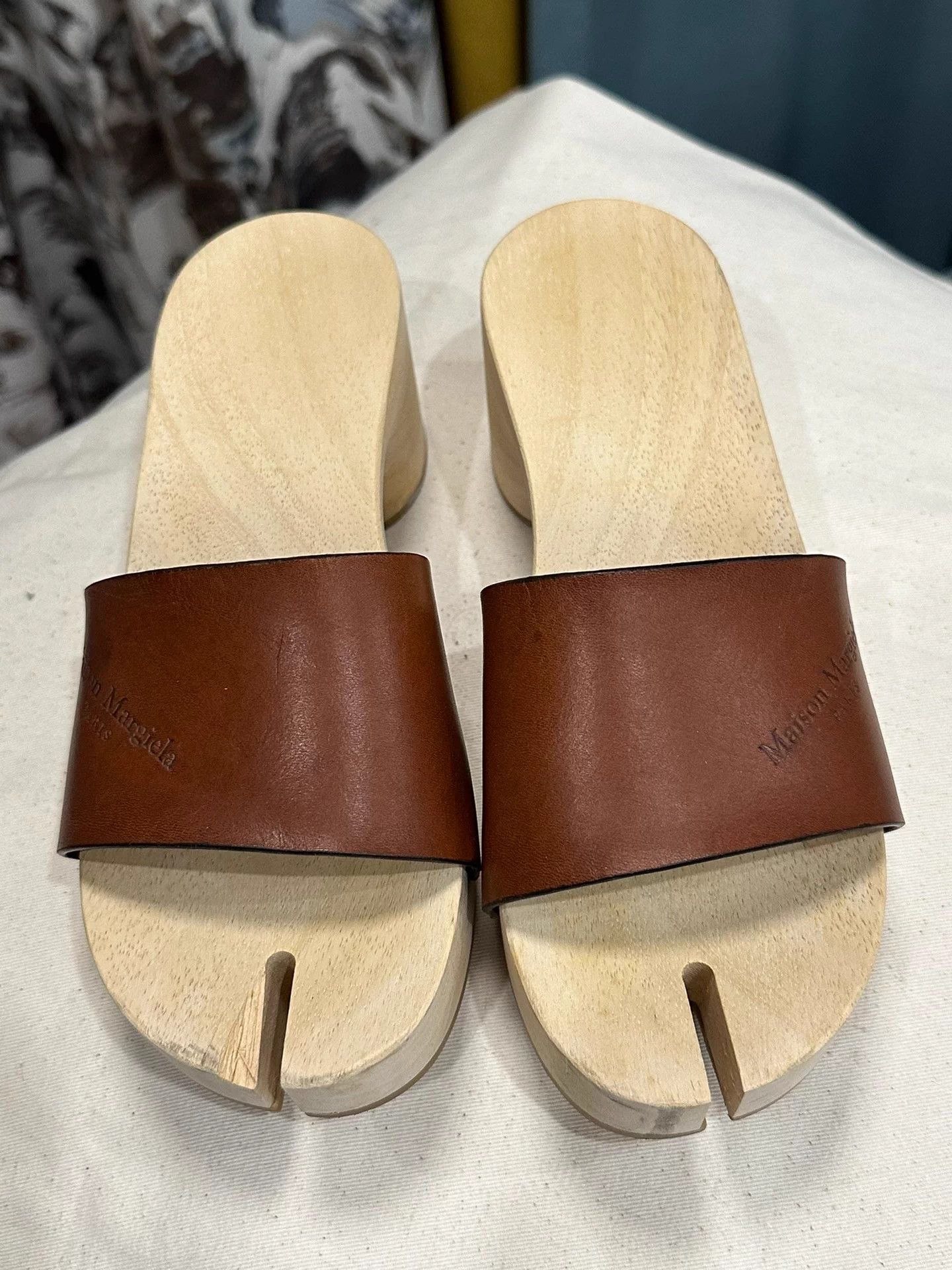 Maison Margiela Maison Margiela clogs, Tabi, size 35 | Grailed