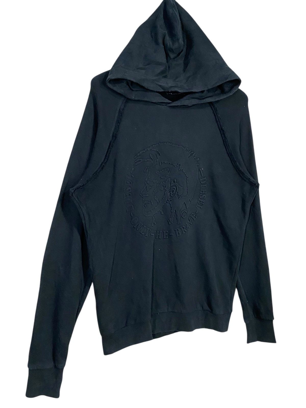 Diesel Diesel hoodie pullover big logo size like L Size US L / EU 52-54 / 3 - 2 Thumbnail