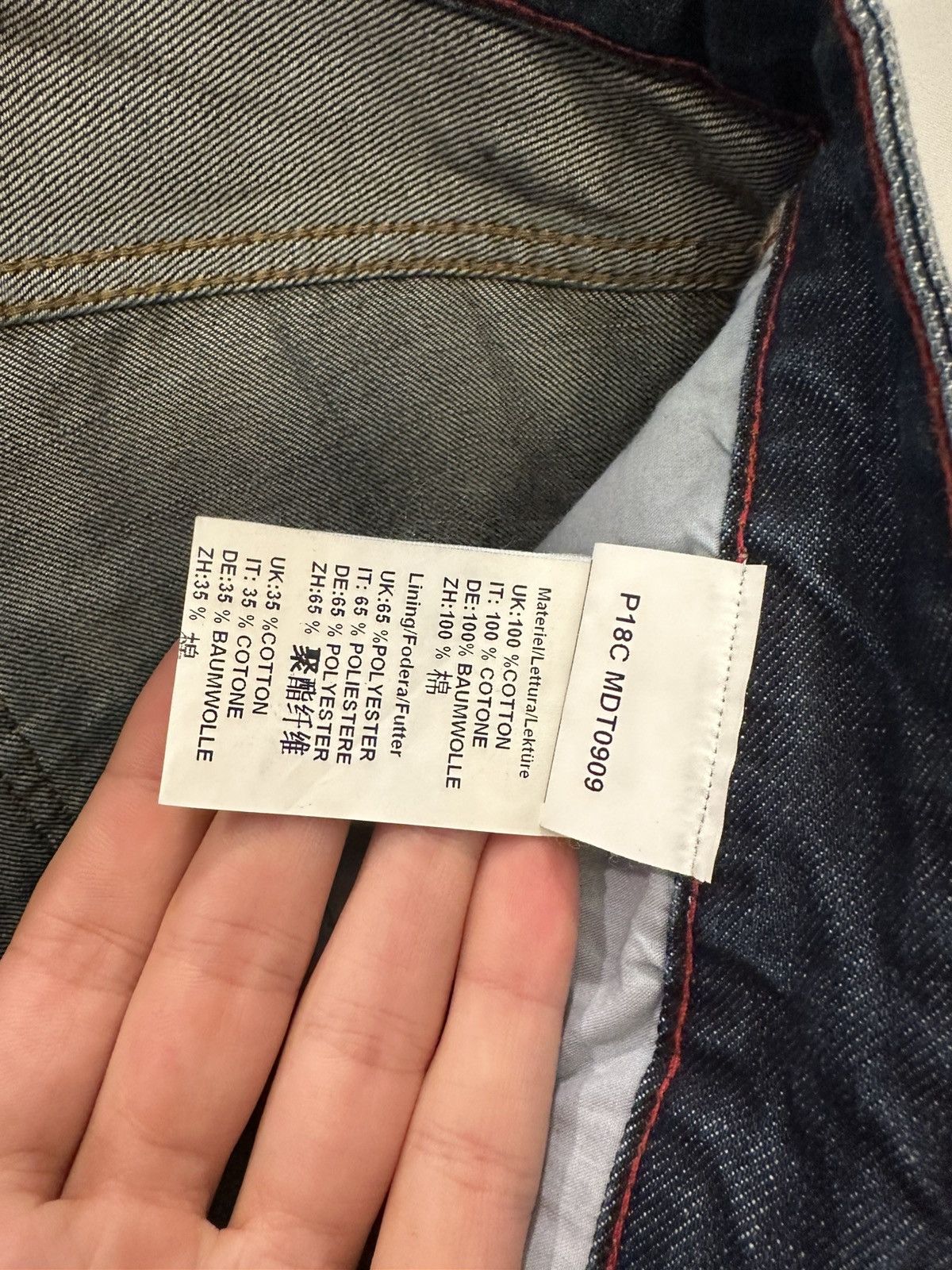 Philipp Plein Philipp Plein Patchwork Denim SICK Size US 32 / EU 48 - 12 Thumbnail
