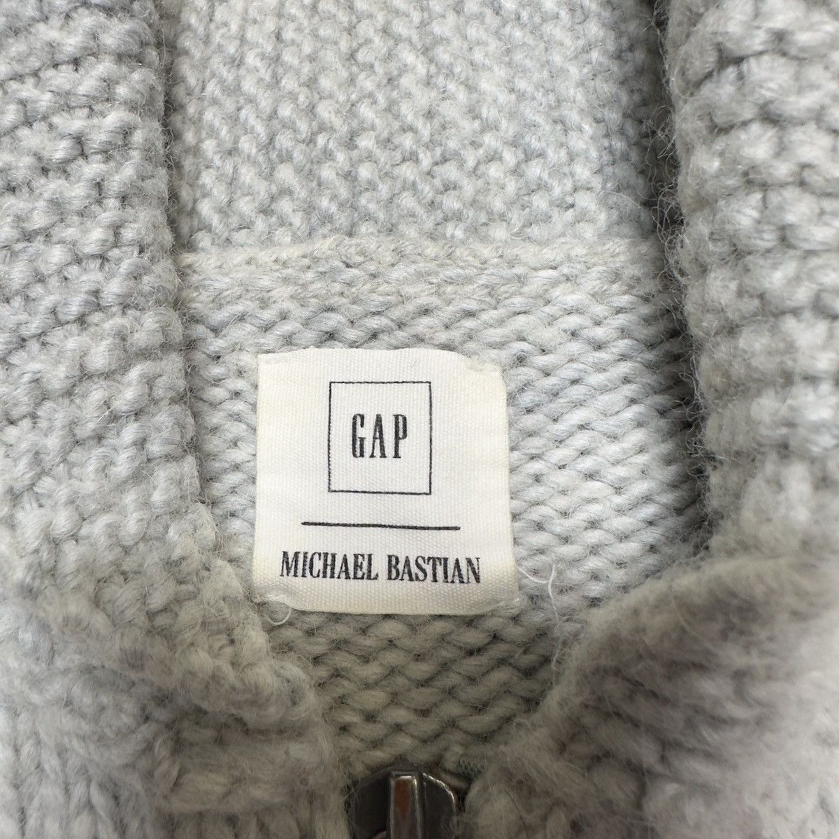 GQ × Gap × Michael Bastian Gap x GQ Michael Bastian snowmobile zip up sweater Size US M / EU 48-50 / 2 - 5 Thumbnail