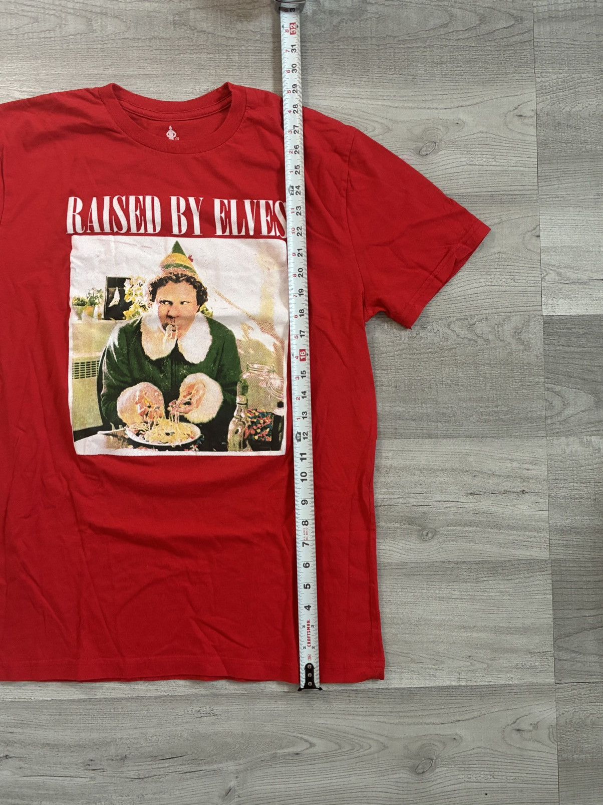 Other “Raised By Elves” Graphic Tee Size US L / EU 52-54 / 3 - 5 Thumbnail