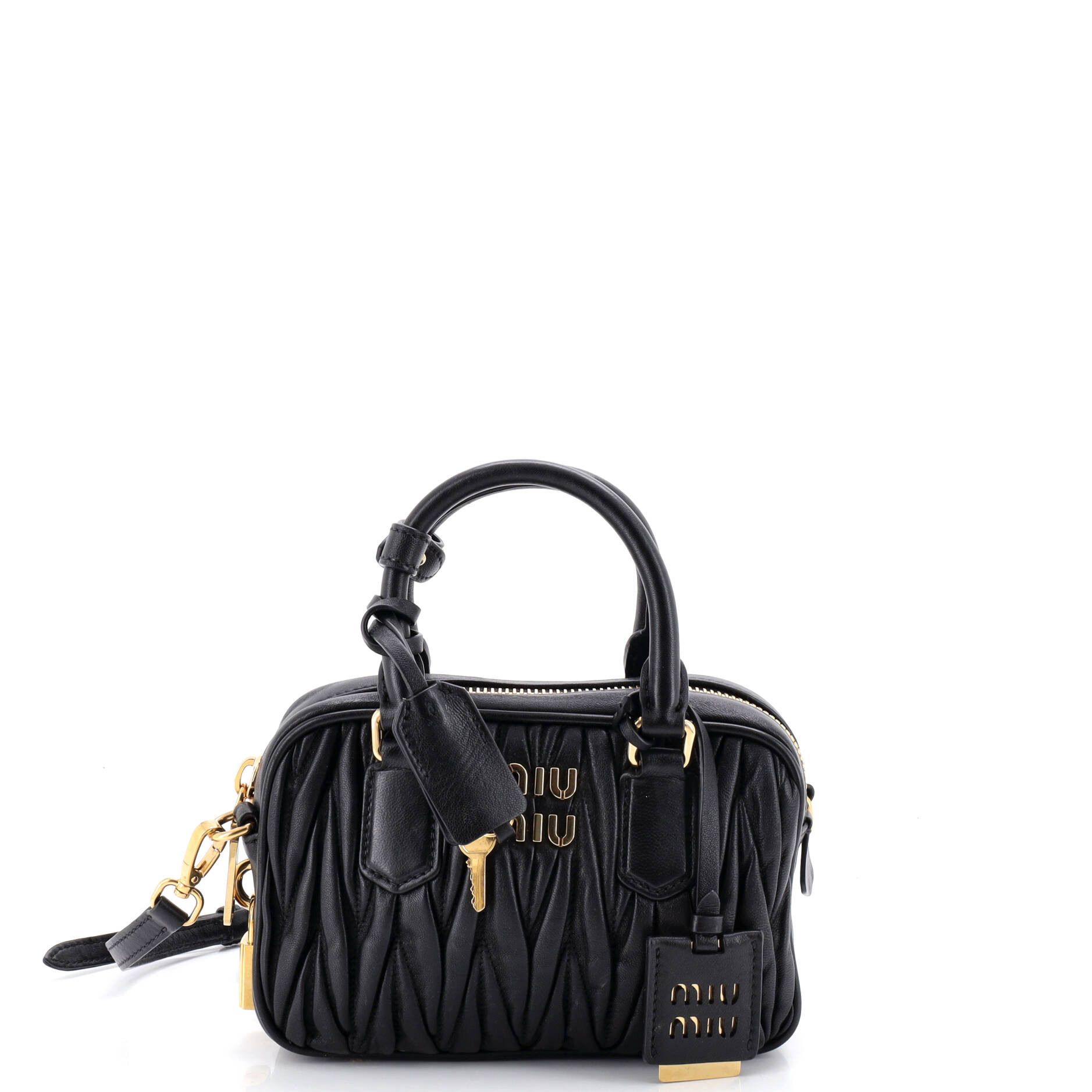 Miu Miu Arcadie Top Handle Bag Size ONE SIZE - 1 Thumbnail