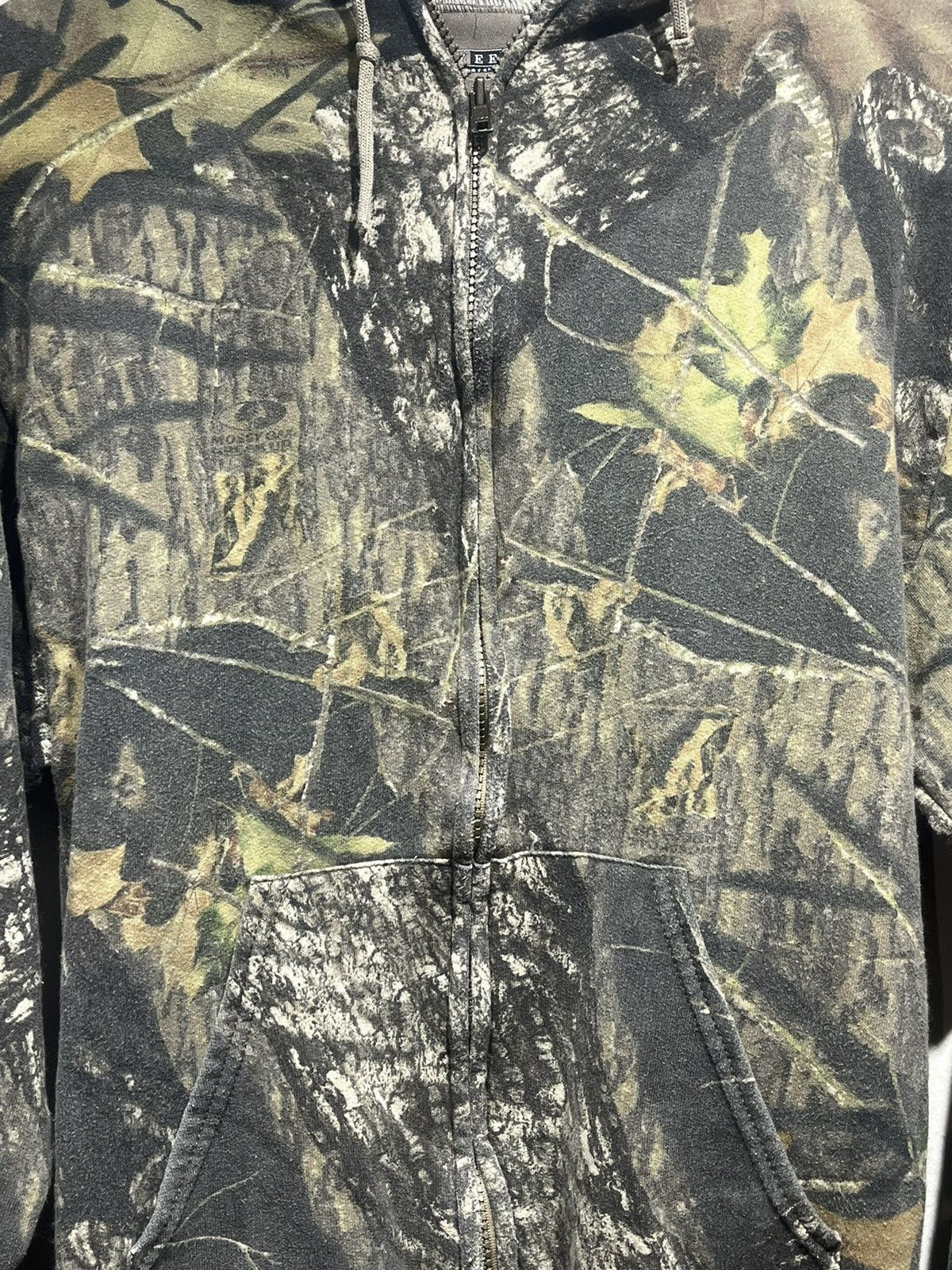 Jerzees × Realtree × Vintage Vintage Jerzees Outdoors zip up camo hoodie Size US S / EU 44-46 / 1 - 4 Thumbnail