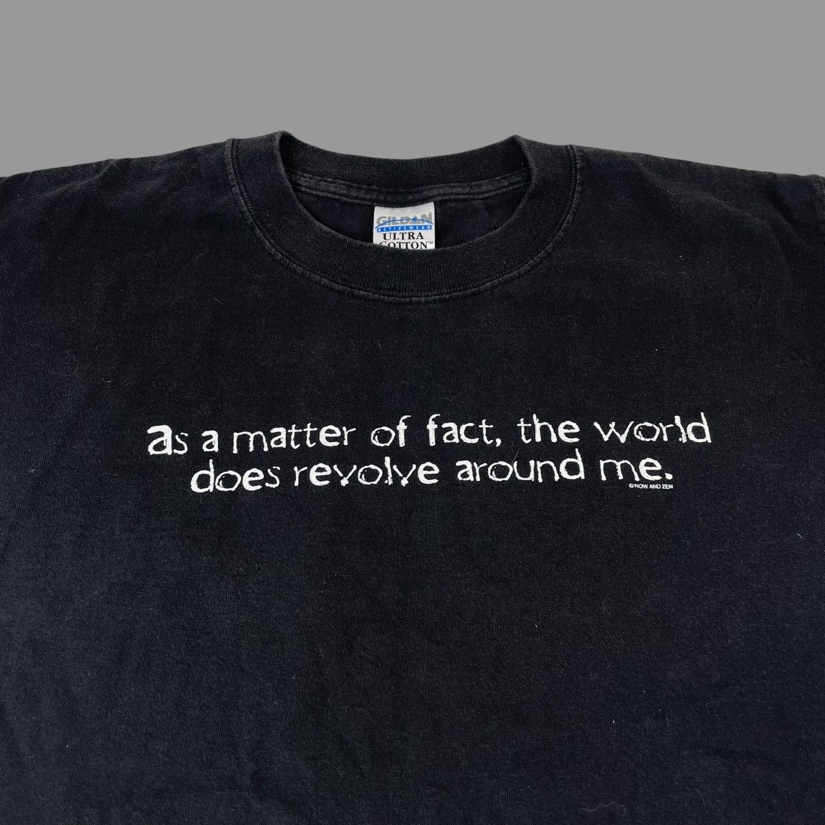 Vintage Vintage y2k slogan t shirt Size US M / EU 48-50 / 2 - 3 Thumbnail