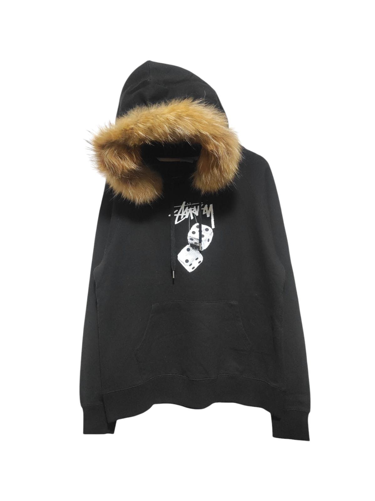 Hysteric Glamour Ist Kunst Black Fur Hoodie IfSixWasNine LGB style Size US L / EU 52-54 / 3 - 1 Thumbnail