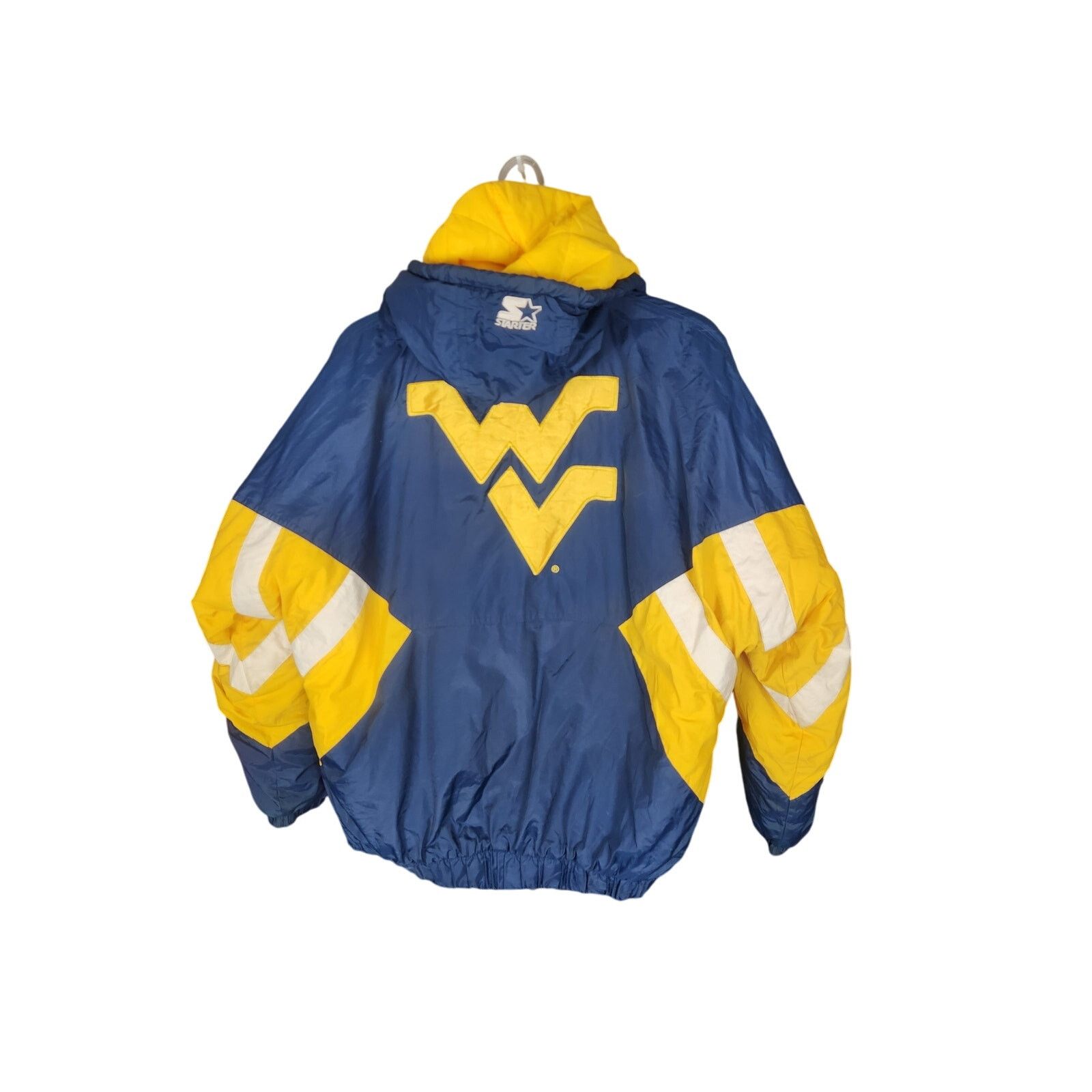 Starter Vintage Starter Proline West Virginia Pullover men's large Size US L / EU 52-54 / 3 - 2 Thumbnail