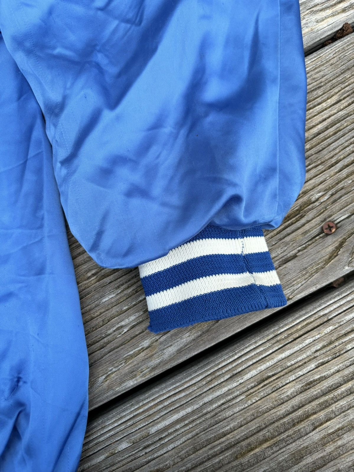 Vintage Vintage 80s/70s US Air Force satin jacket Size US XL / EU 56 / 4 - 6 Thumbnail