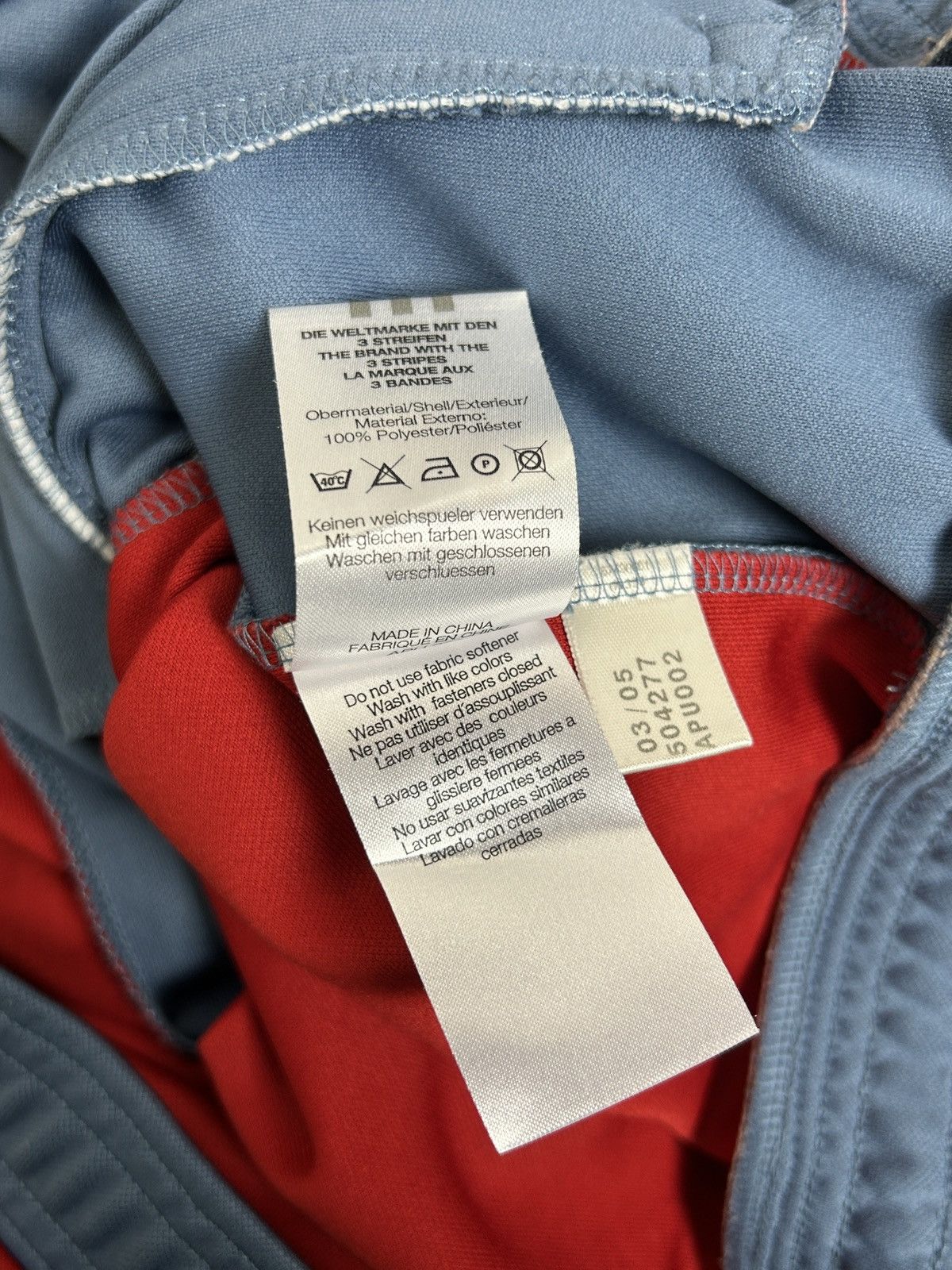 Adidas 00s Adidas Bayern Munich 2005/06 Track Jacket Munchen ~L Size US L / EU 52-54 / 3 - 12 Thumbnail