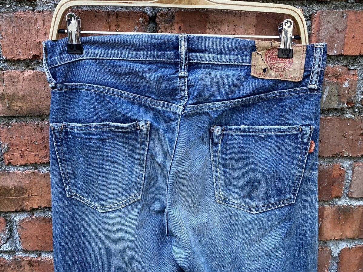 Japanese Brand × Vintage size 32x31.5 vintage omnigod japanese brand redline denime Size US 31 - 3 Thumbnail