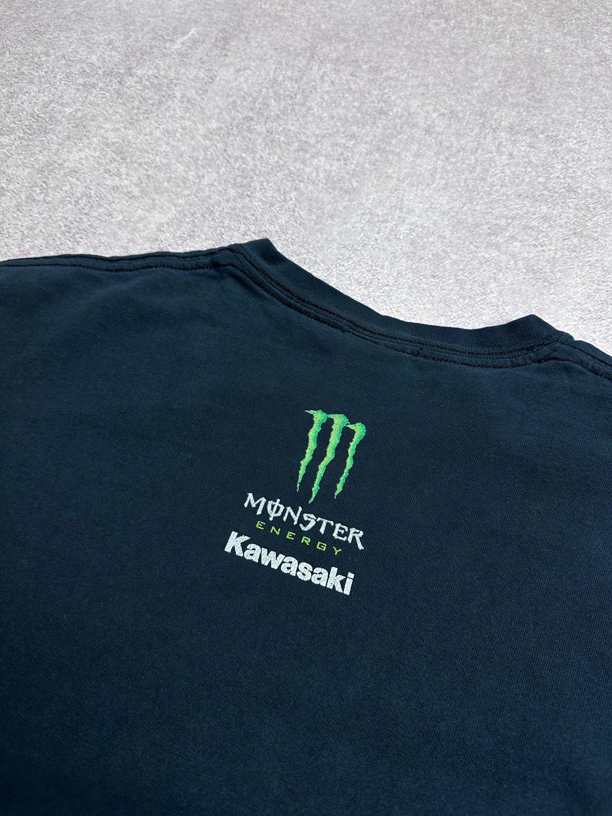 Affliction Vintage Monster Kawasaki Y2K Grunge Racing T-shirt S Size US S / EU 44-46 / 1 - 6 Thumbnail