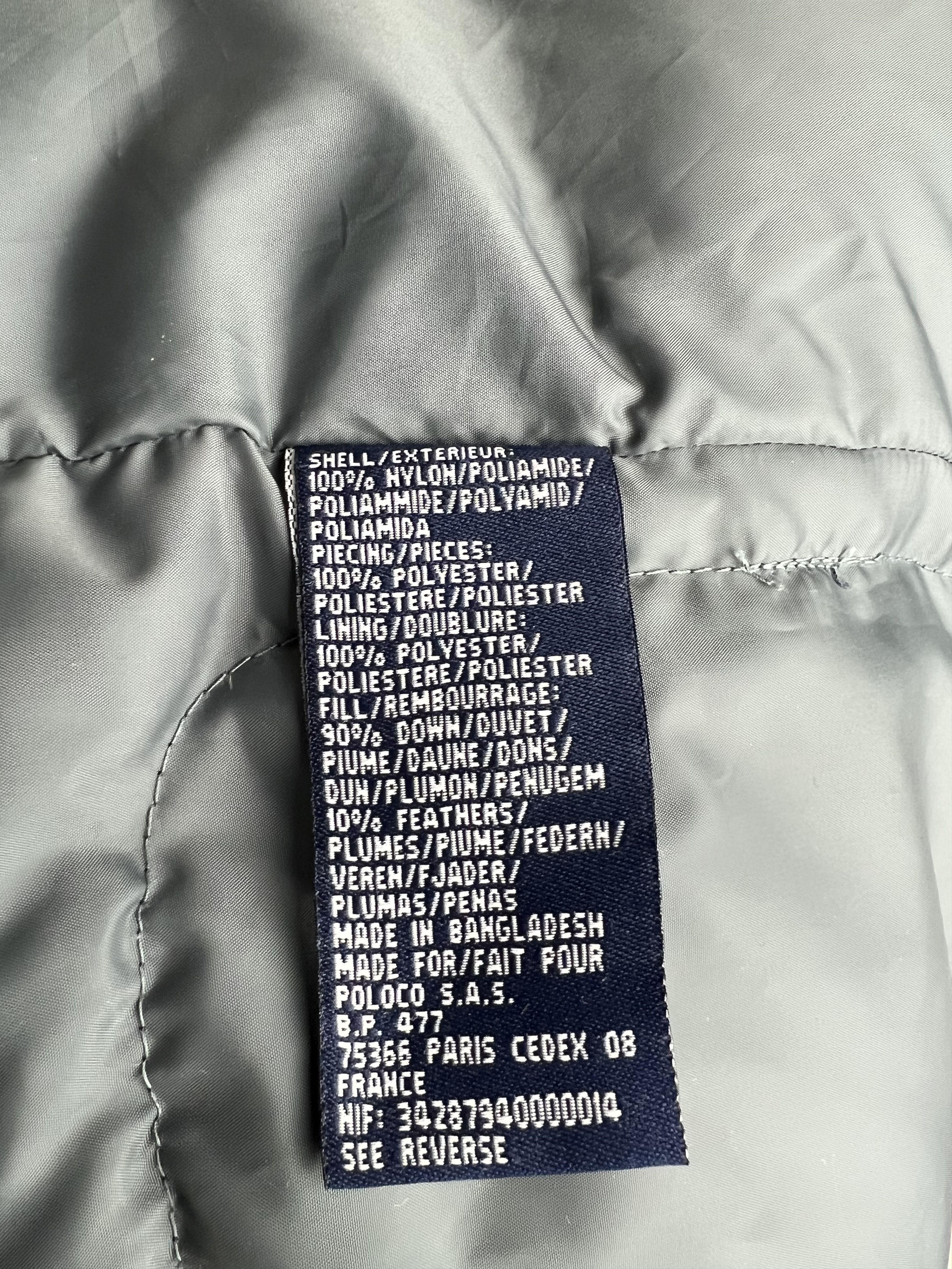 Polo Ralph Lauren Vtg Ralph Lauren Polo Sport Puffer Jacket Size M Size US M / EU 48-50 / 2 - 12 Thumbnail
