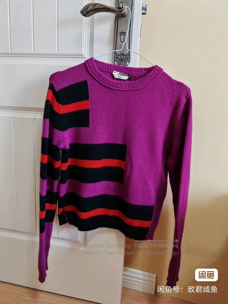 Fendi Fendi Cashmere Knit Wool Skirt Set Size XS / US 0-2 / IT 36-38 - 1 Thumbnail
