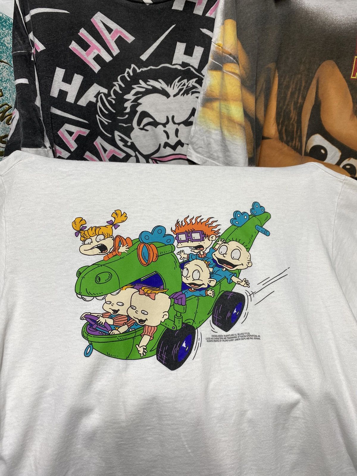 Nickelodeon × Vintage 90’s Vintage Rugrats Nickelodeon Men’s Tee Shirt Medium Size US M / EU 48-50 / 2 - 2 Thumbnail
